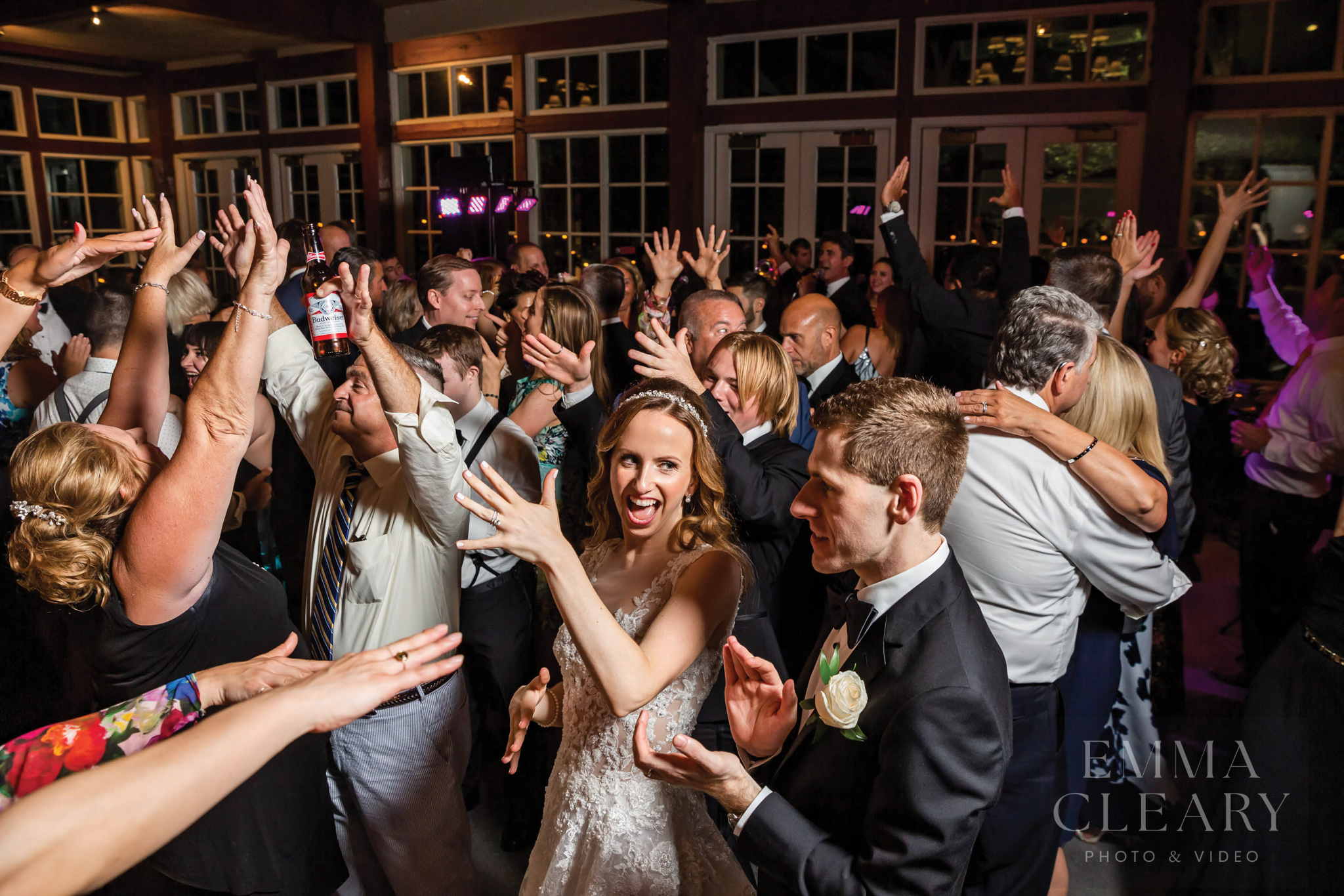 Central Park Boathouse Wedding
