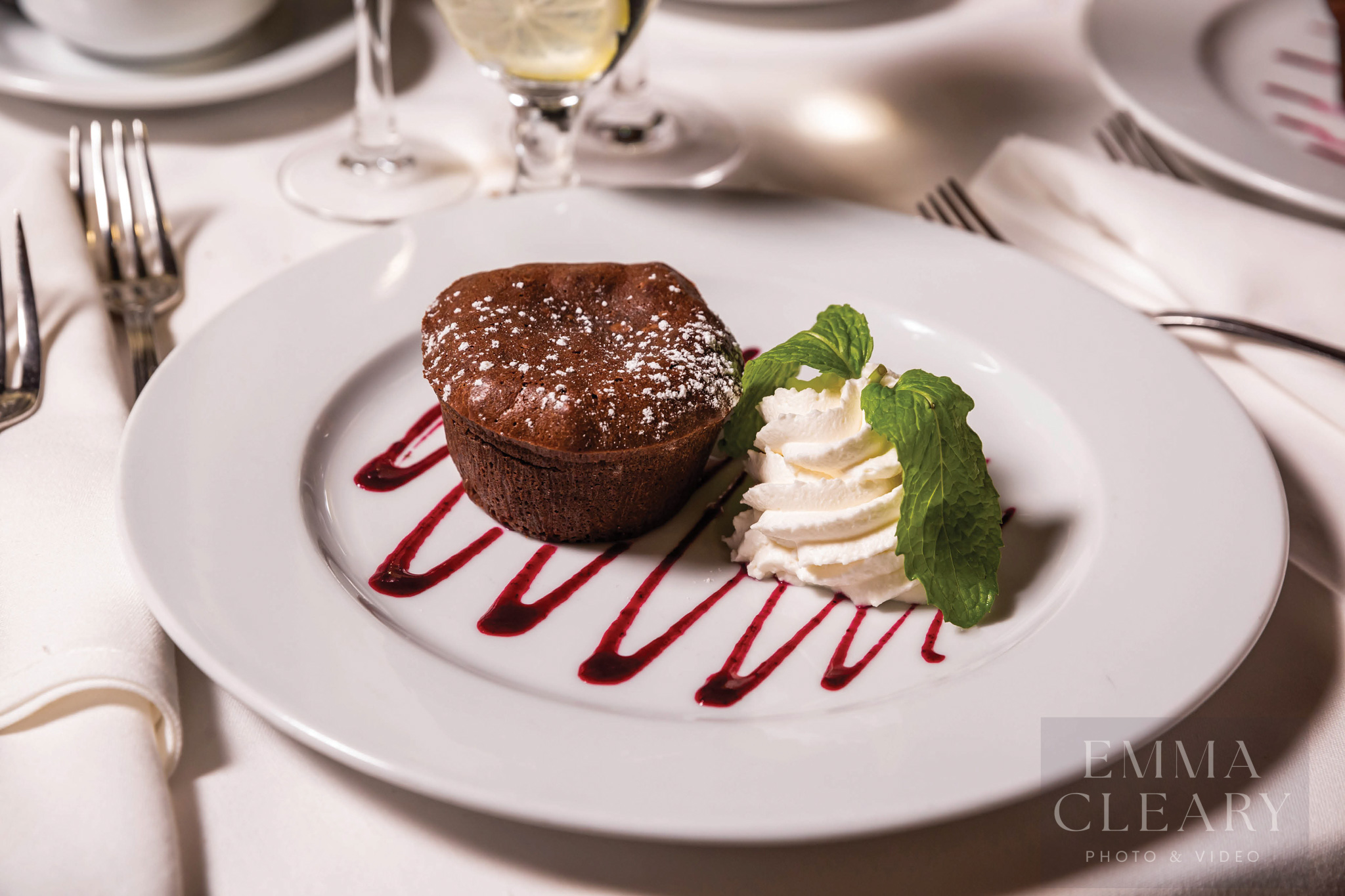 Wedding deserts