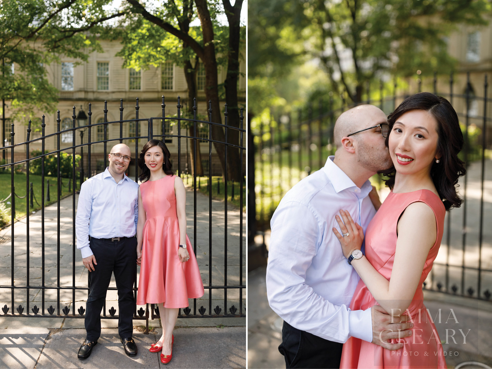 City Hall Wedding couple