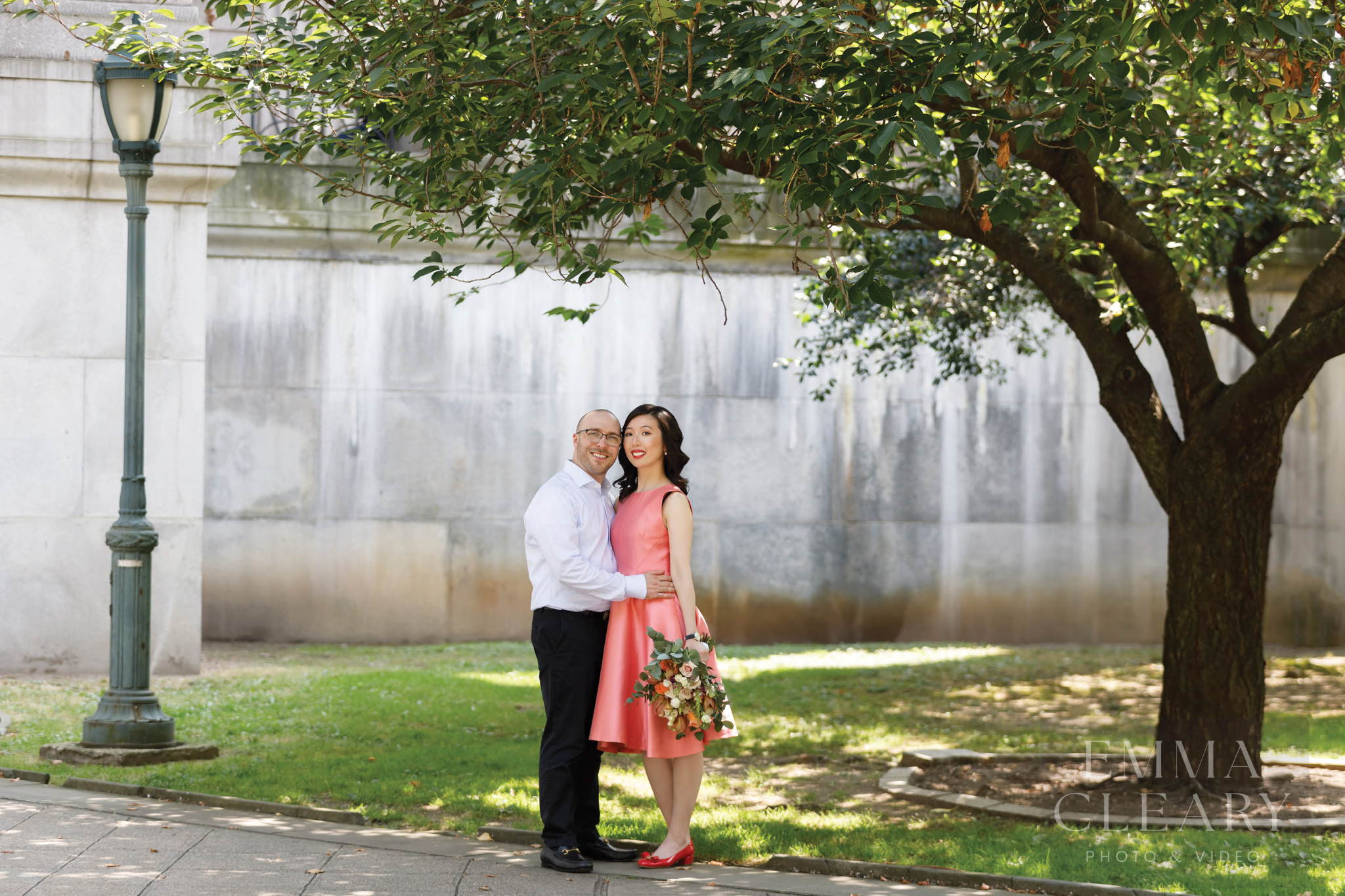 Wedding couple