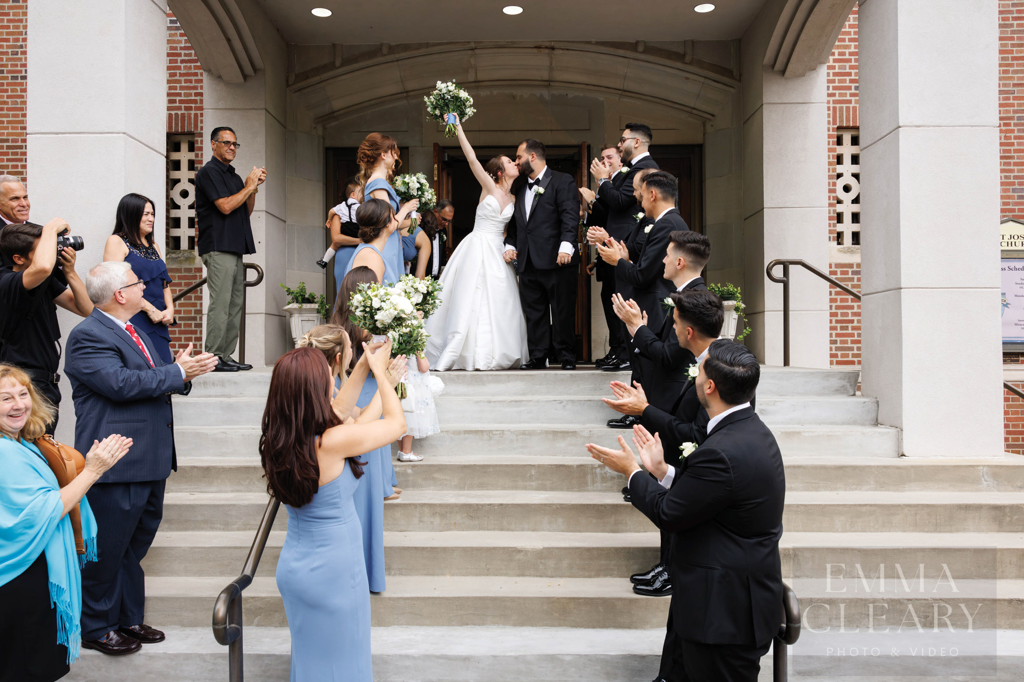 Wedding kiss