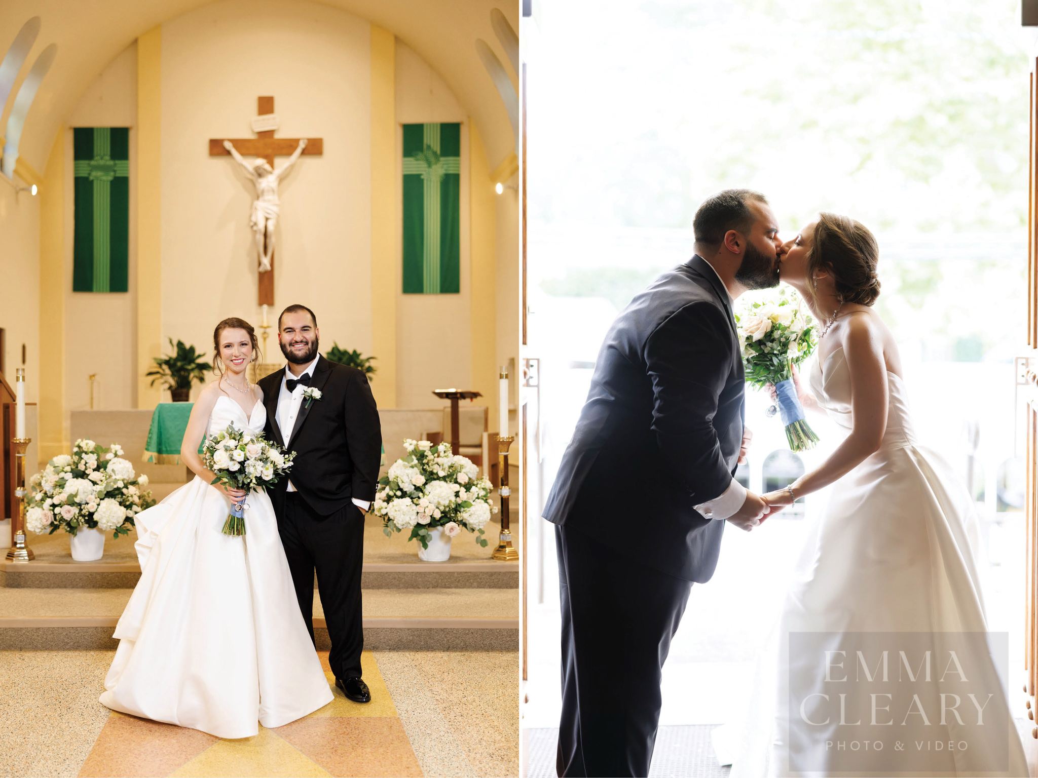 The bride and the groom photo