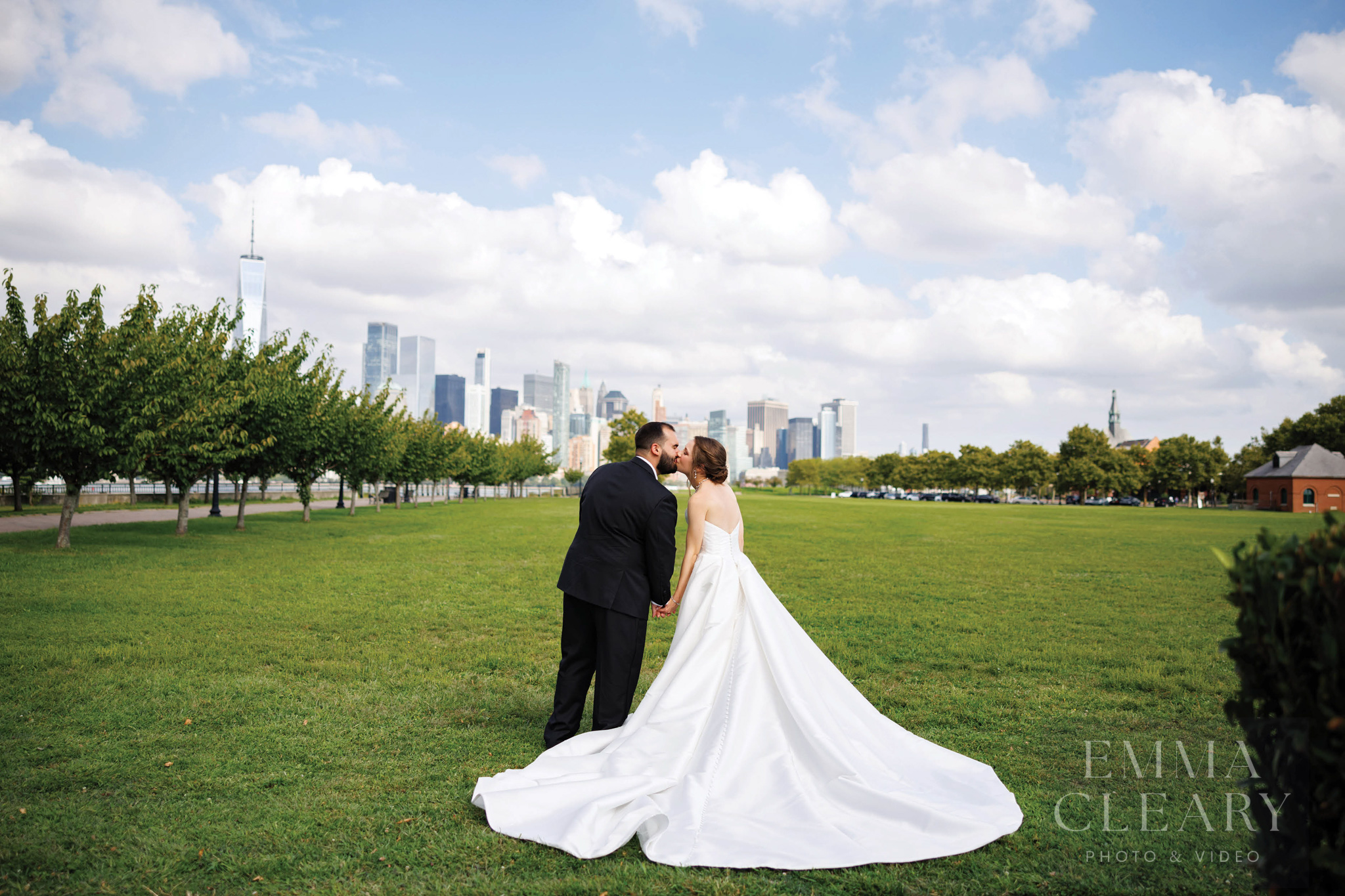 Cityview wedding photo