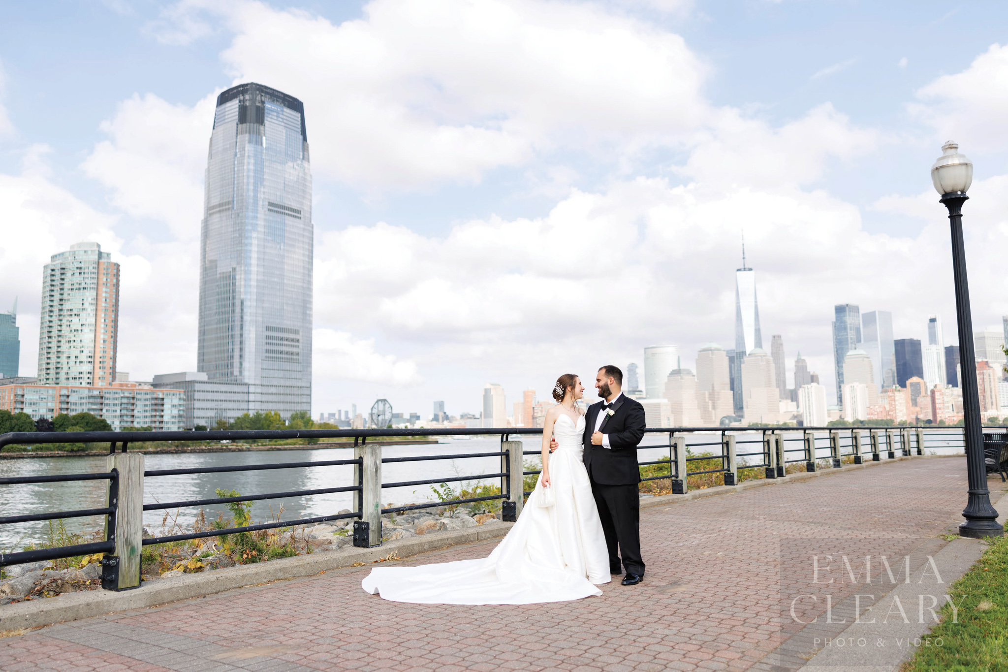 Cityview wedding photo