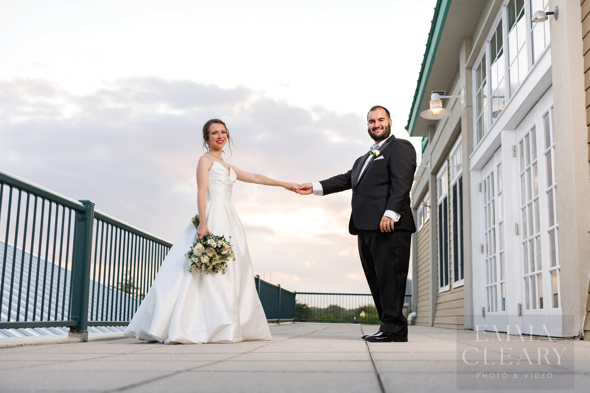 Liberty House Wedding photo of the couple