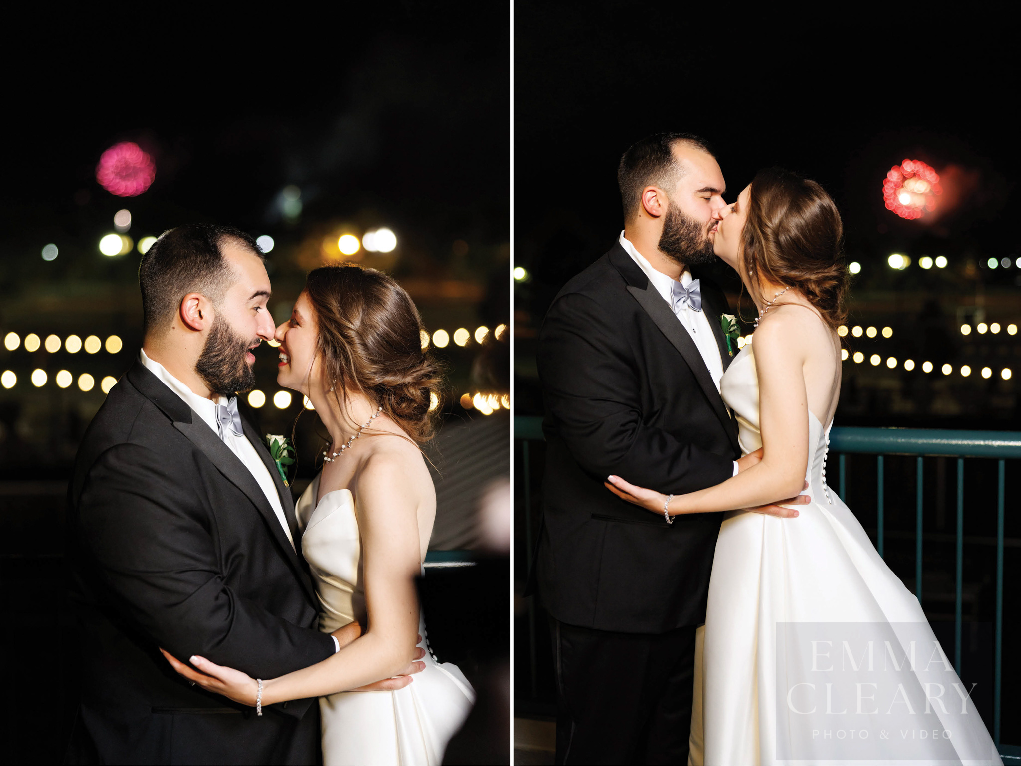 Liberty House Wedding couple