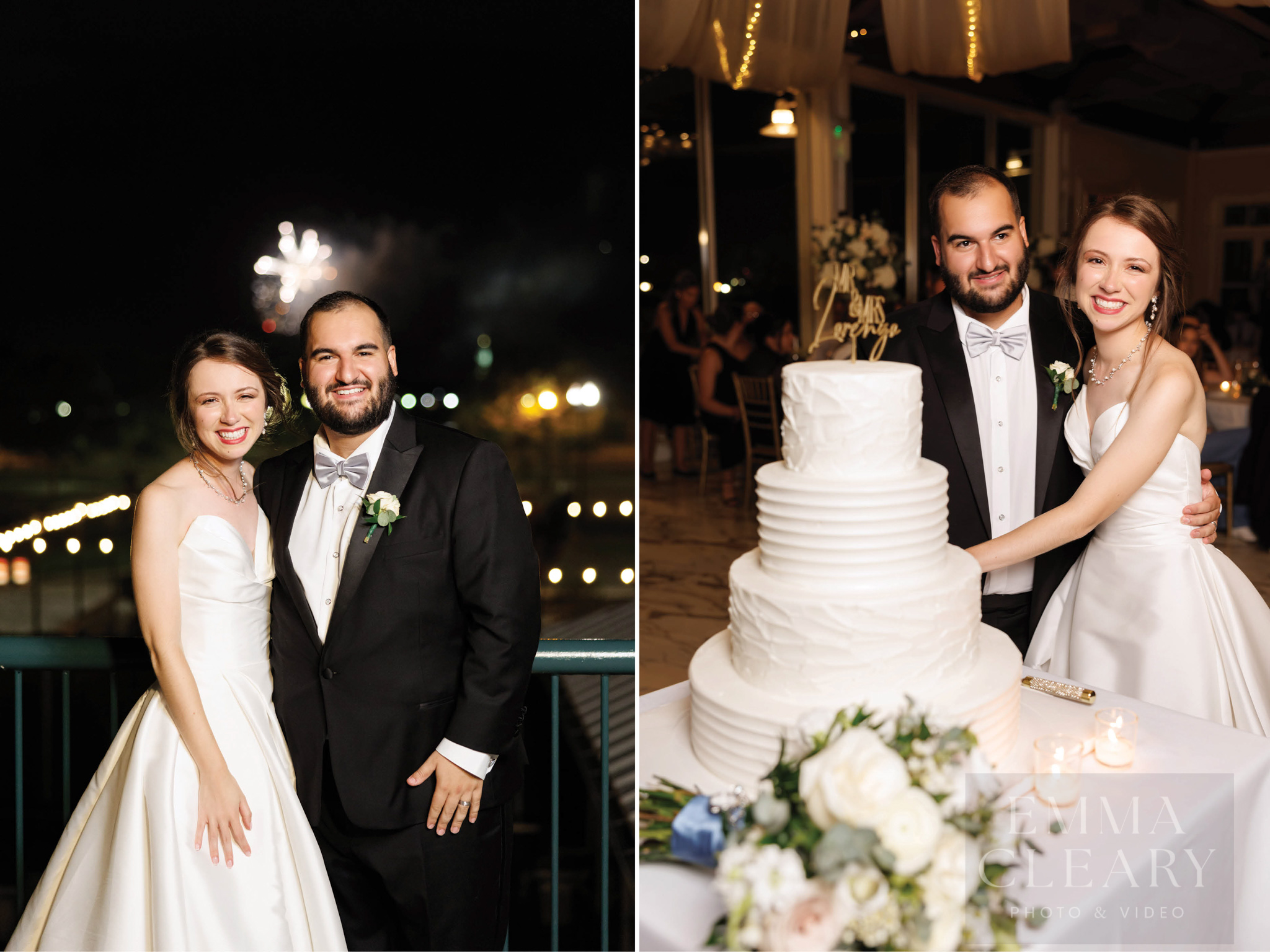Liberty House Cutting a wedding cake