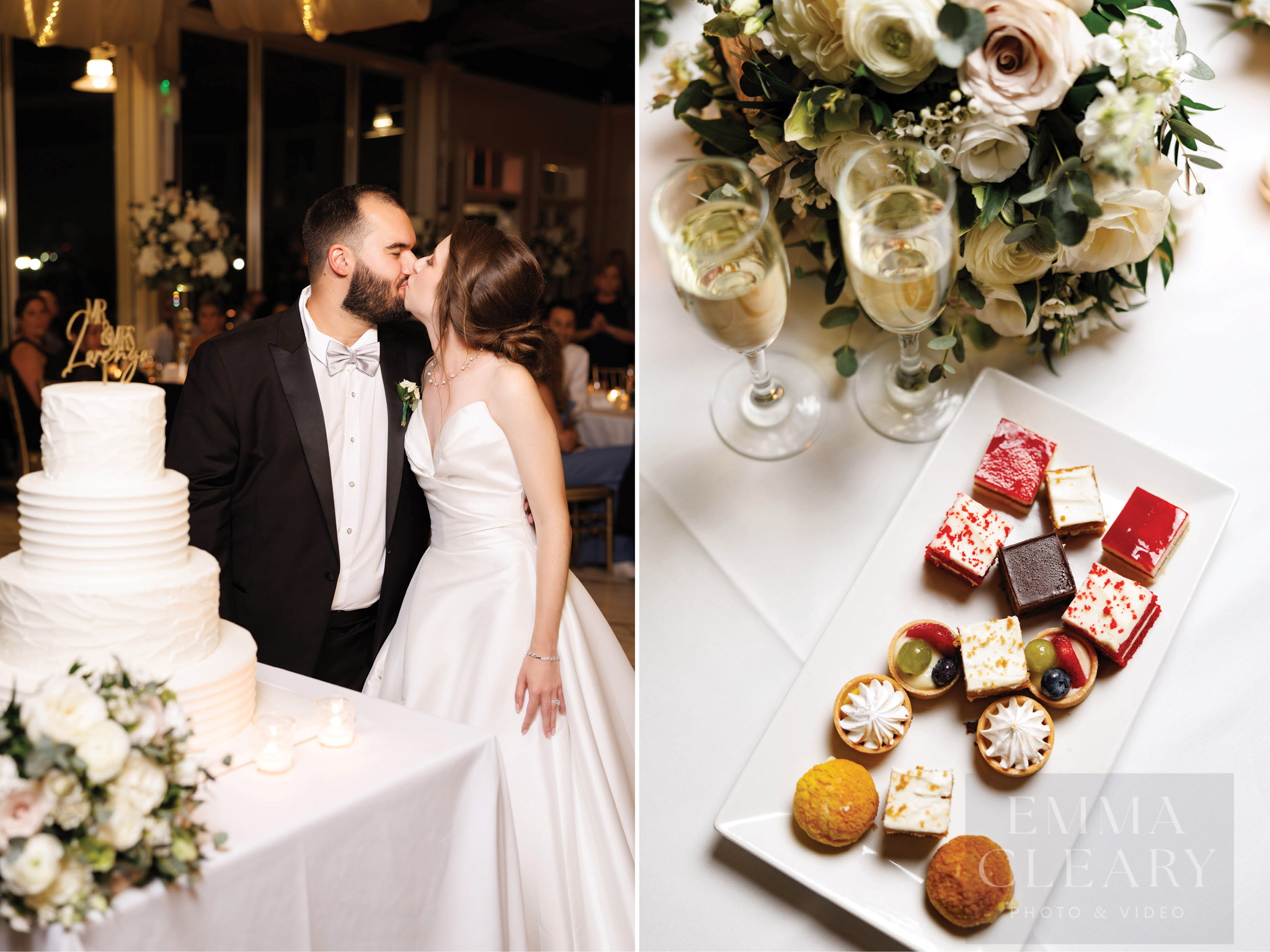 Liberty House Wedding deserts