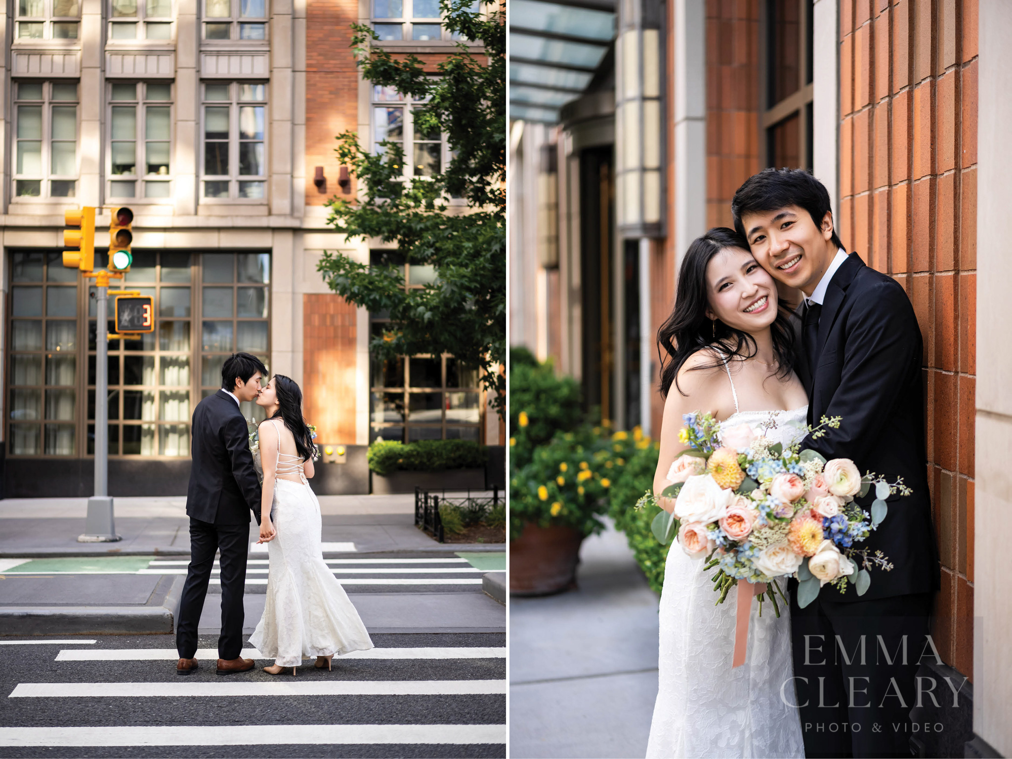 Cityview wedding photo