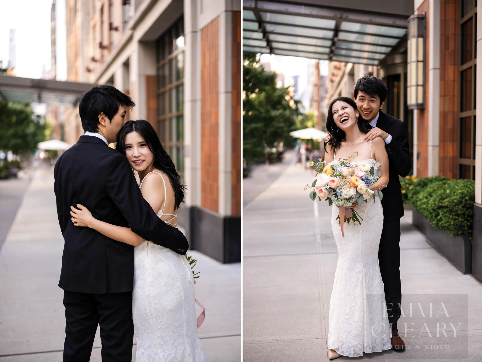 Wedding couple