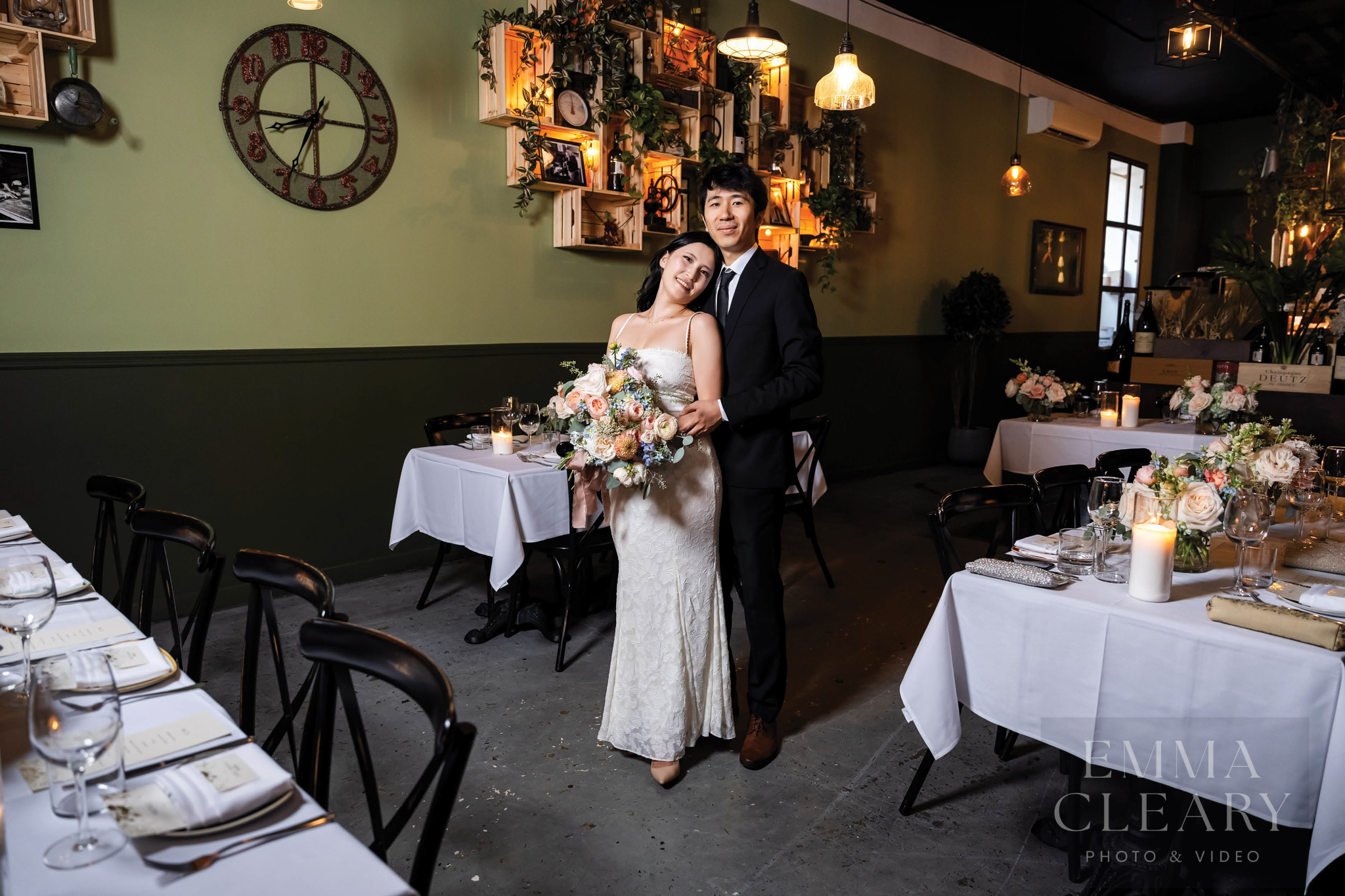 Wedding couple