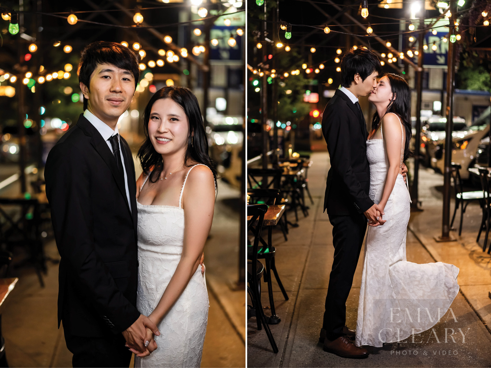 Wedding kiss