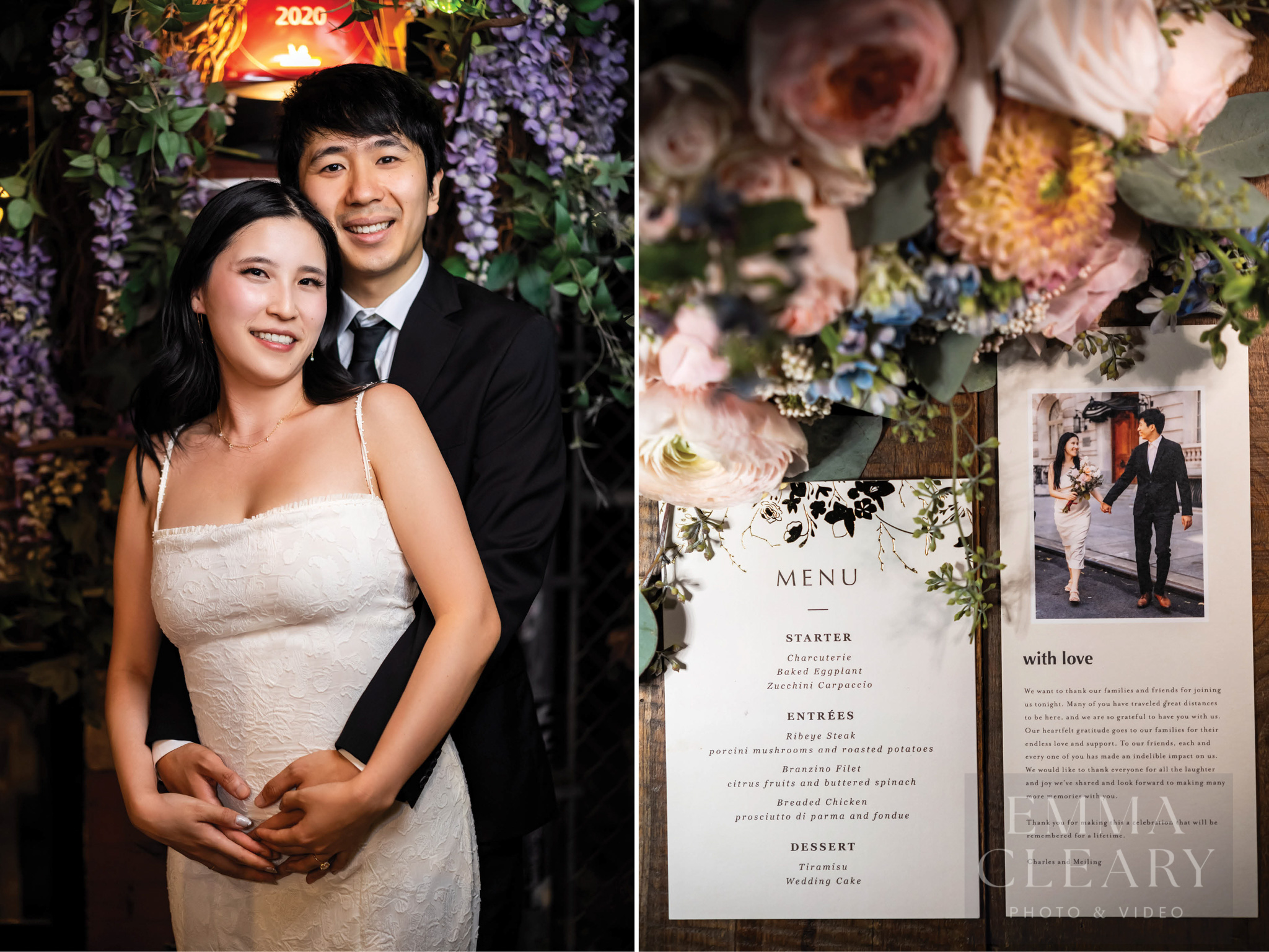 Wedding couple