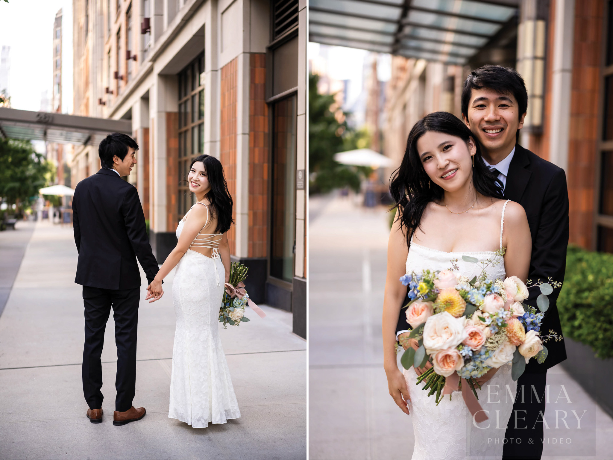 The bride and the groom photo