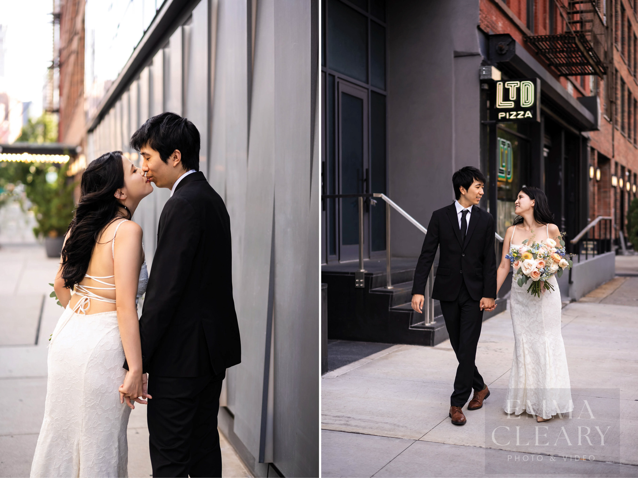Wedding kiss