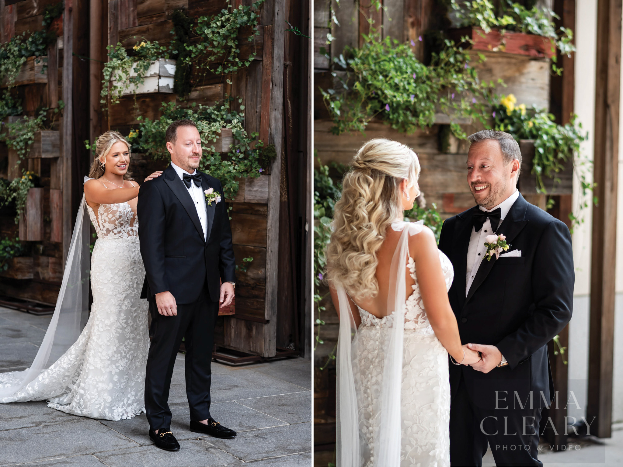 Wedding kiss