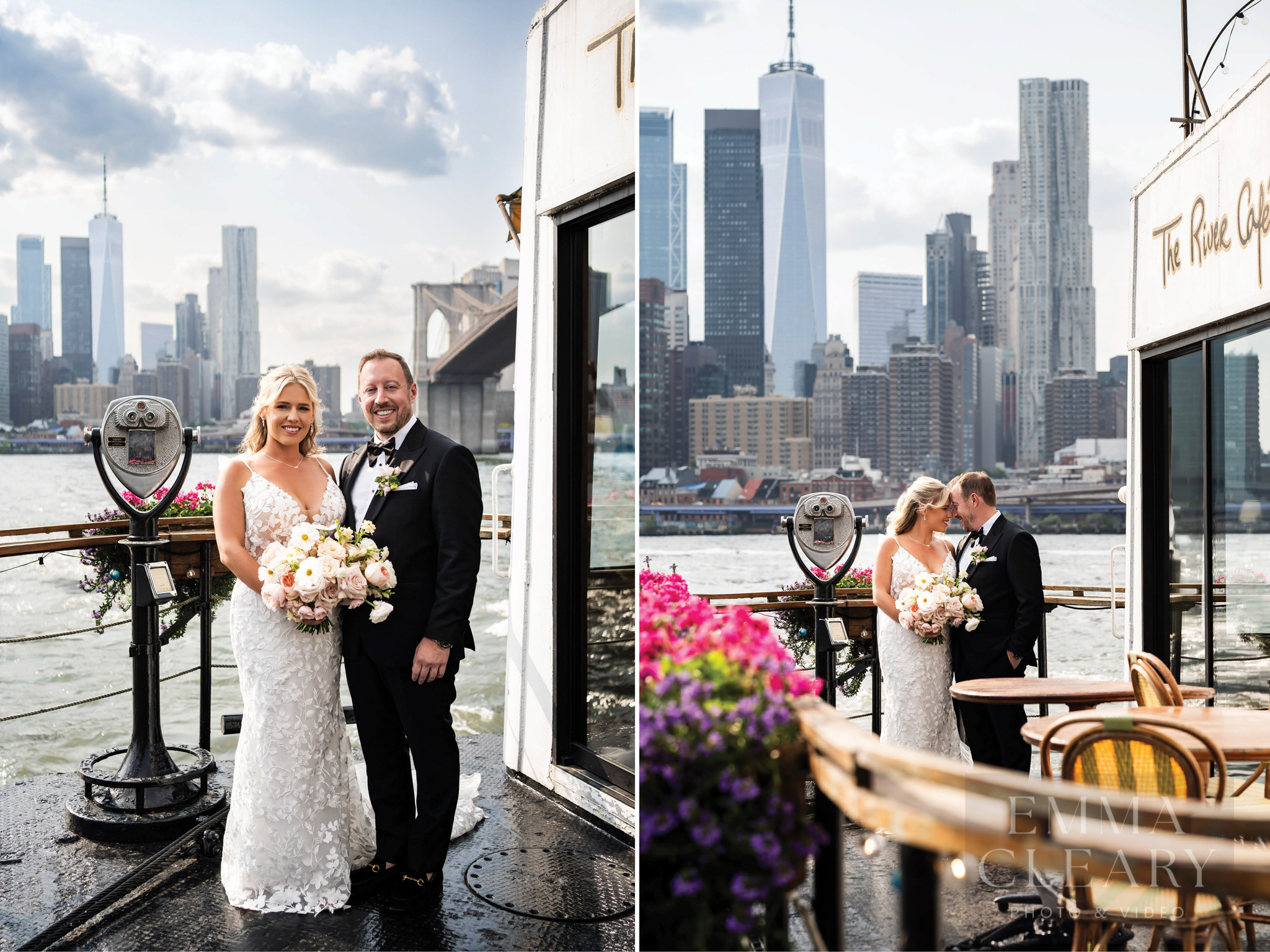 The bride and the groom photo