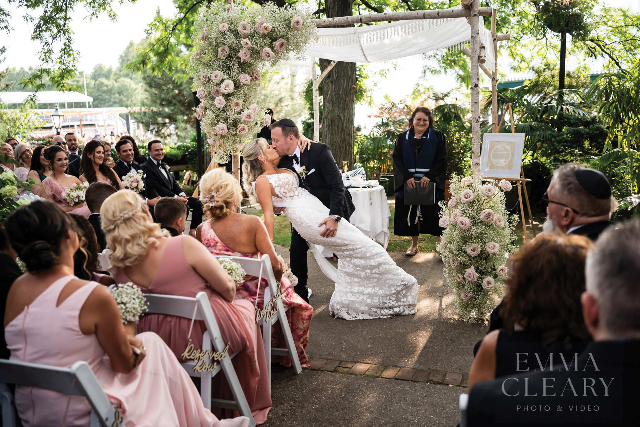 Wedding kiss
