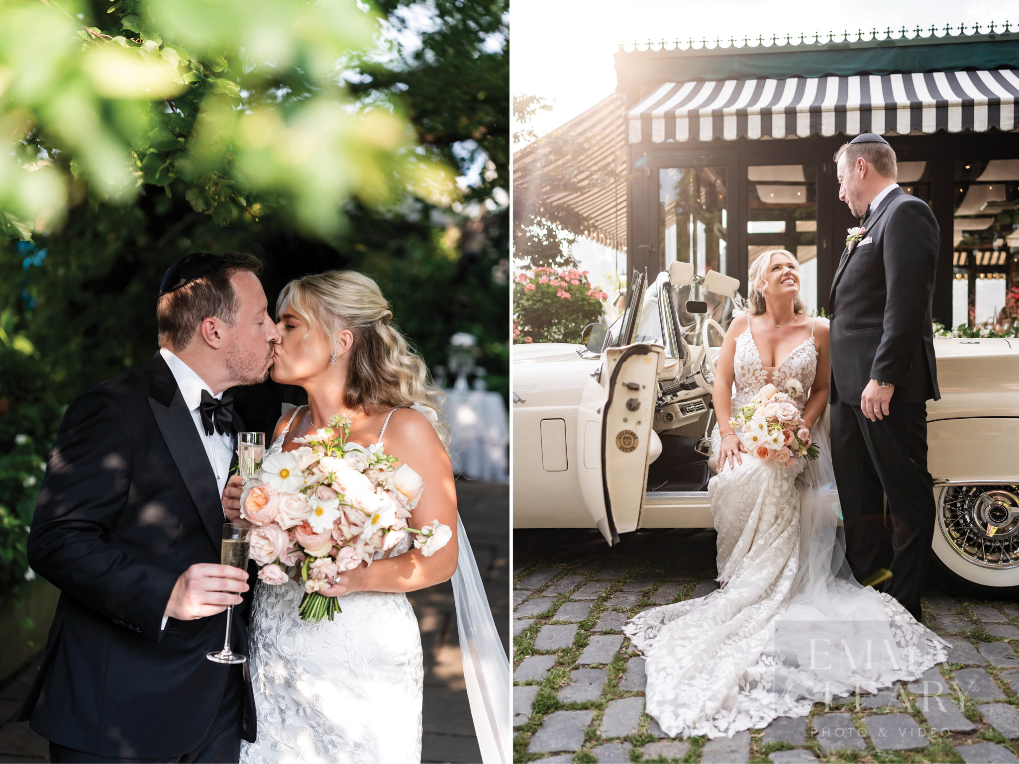 Wedding kiss