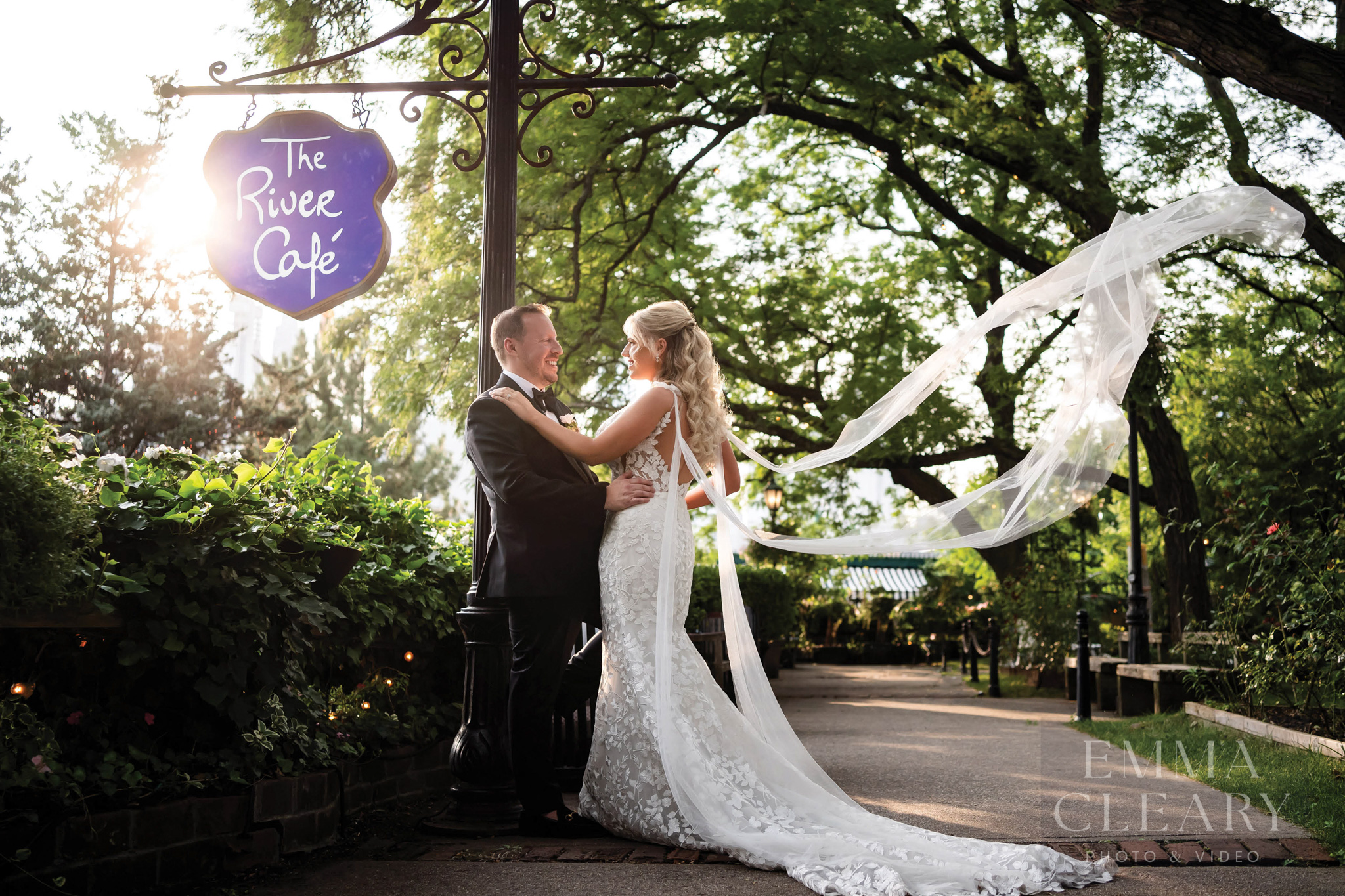 Wedding couple