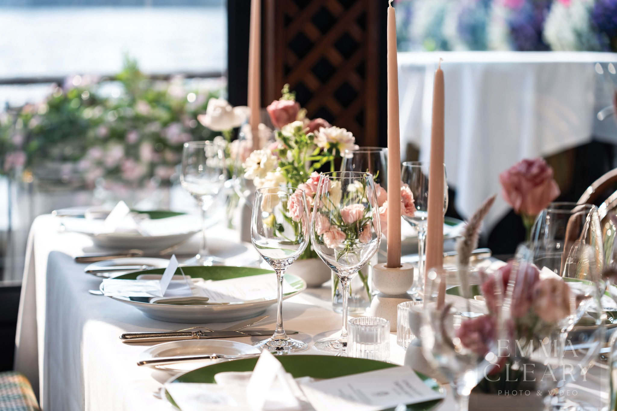 River Cafe Wedding