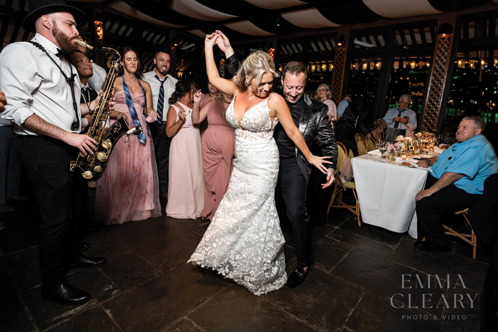 River Cafe Wedding