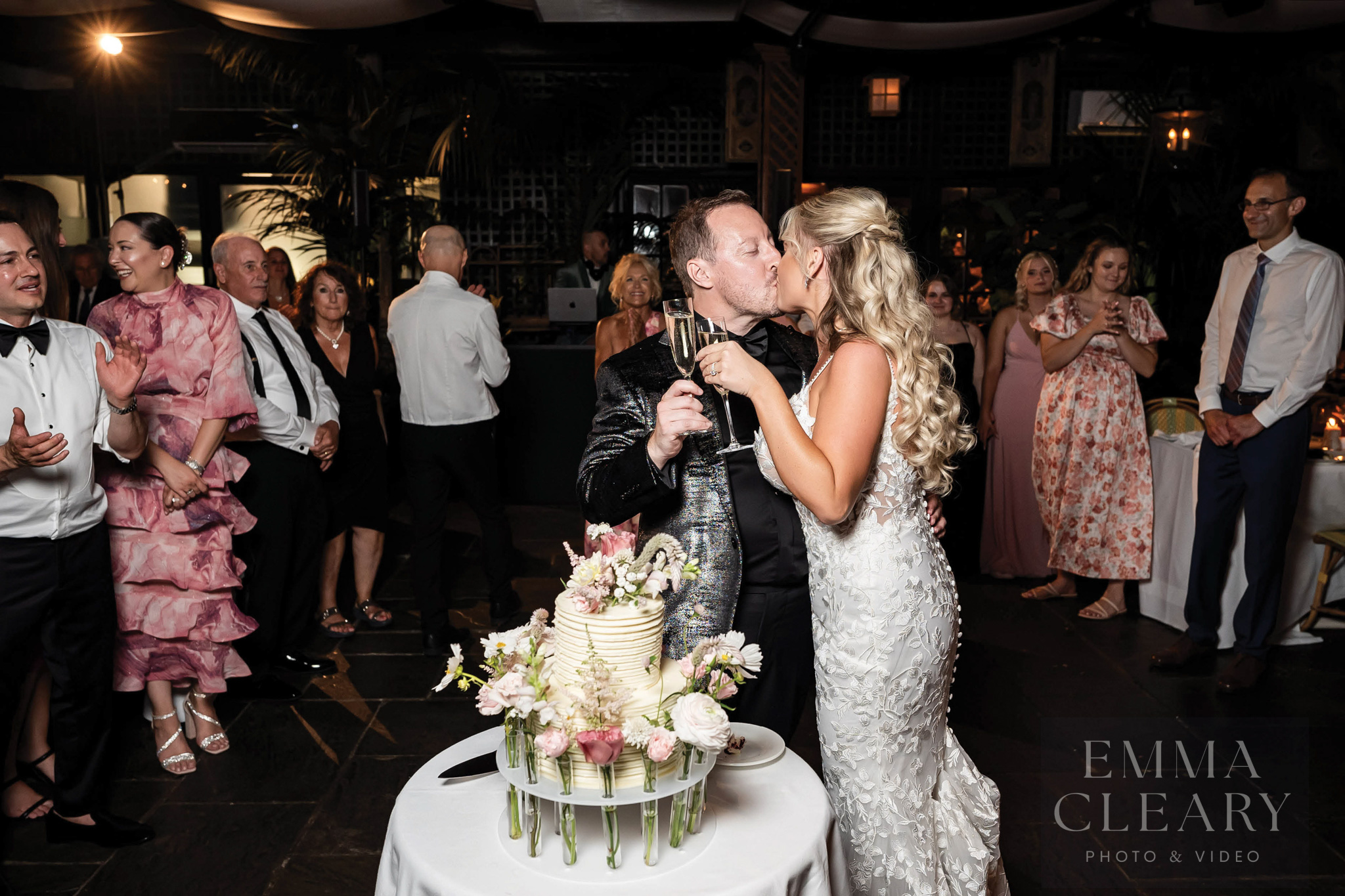Wedding kiss