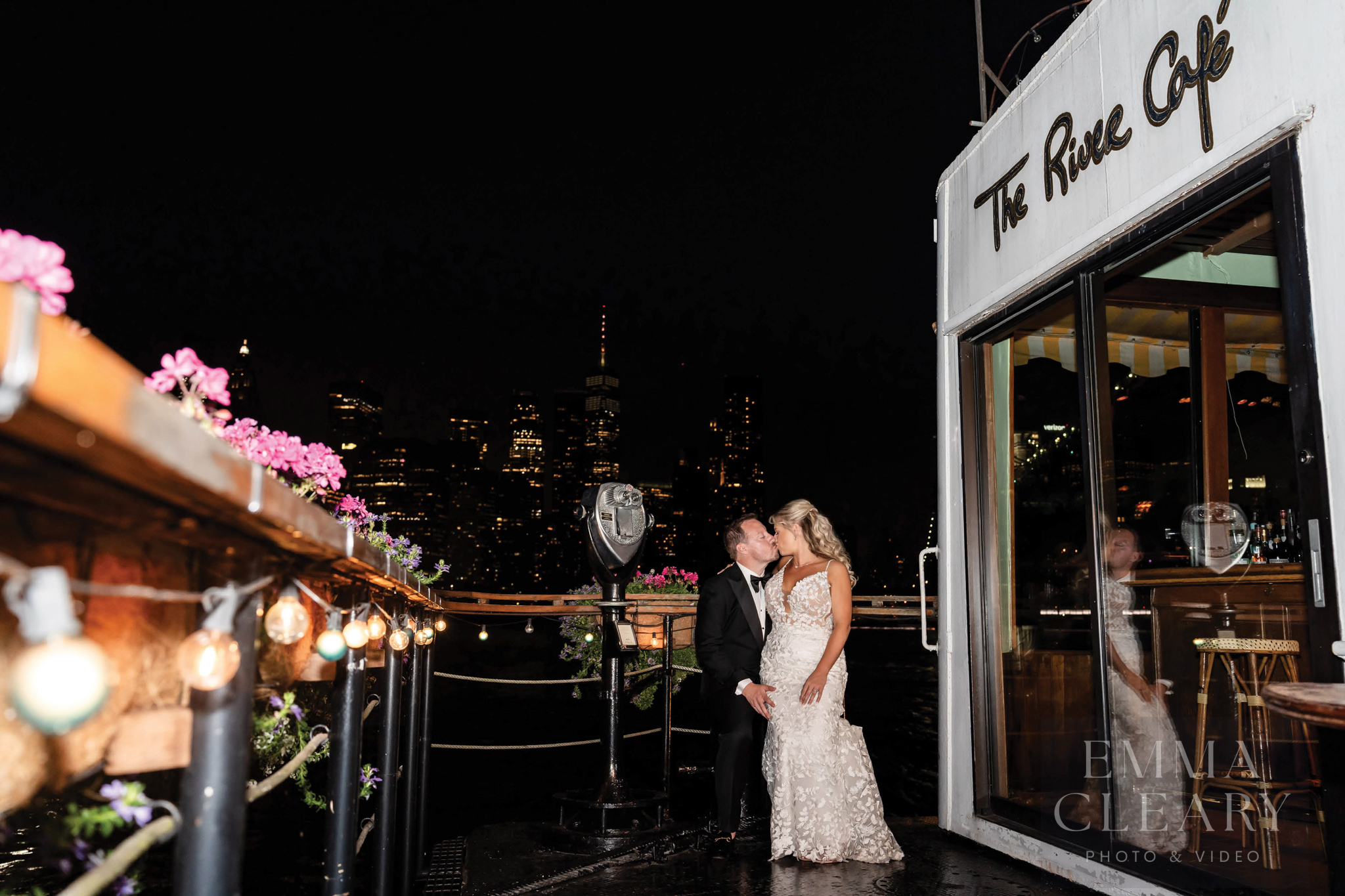 Wedding kiss