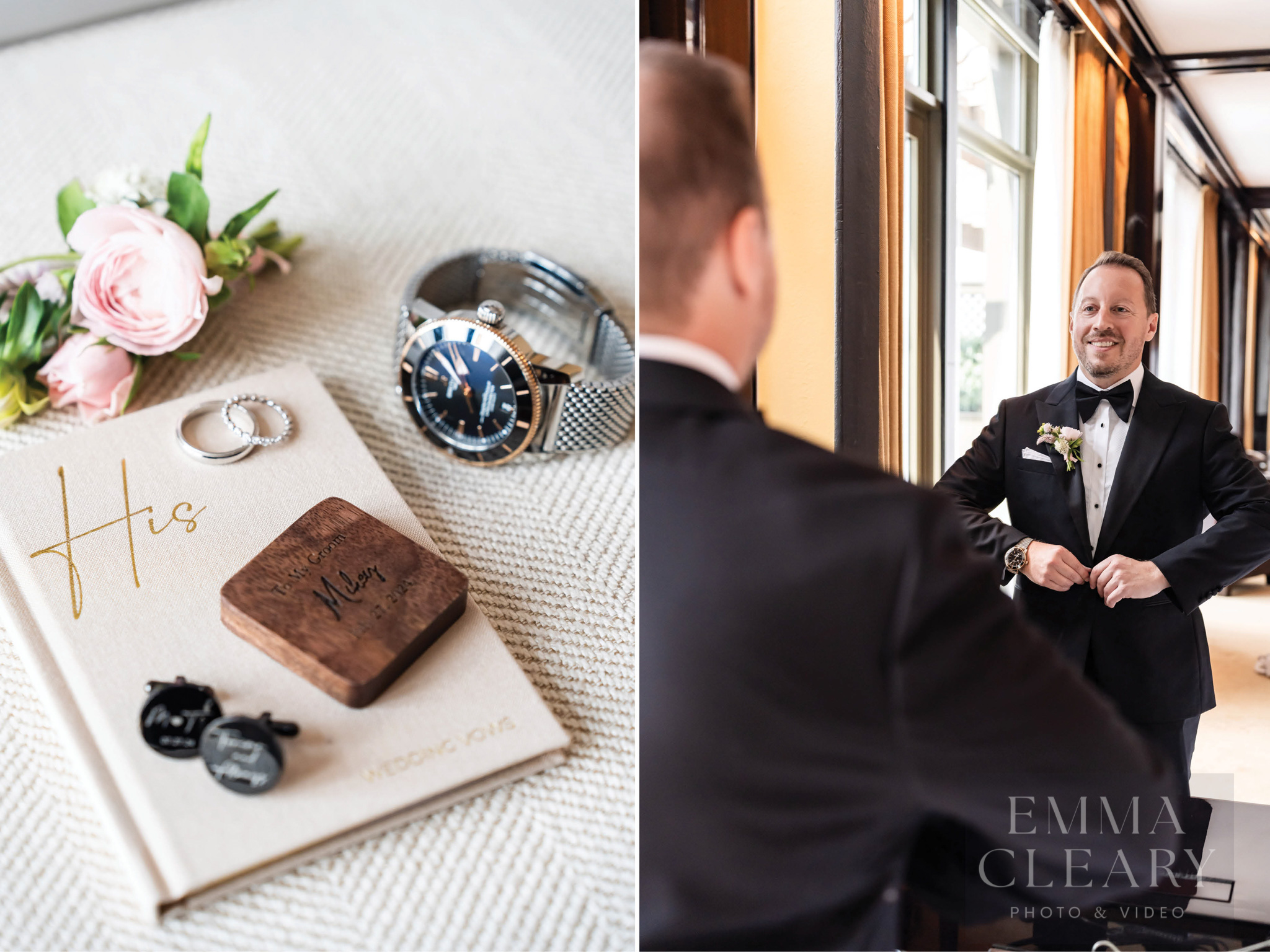 Wedding details photo