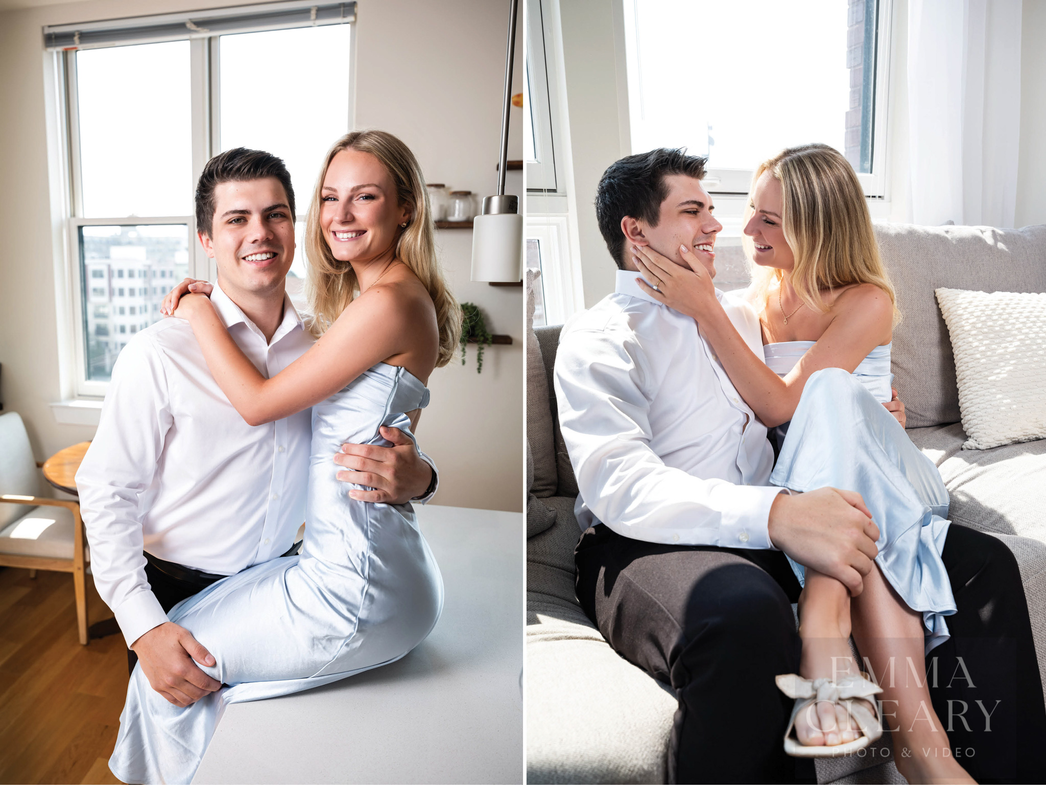 Photos of the couple