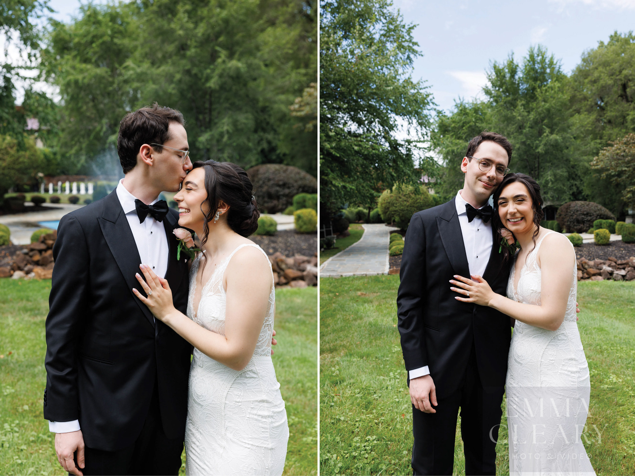 The bride and the groom photo