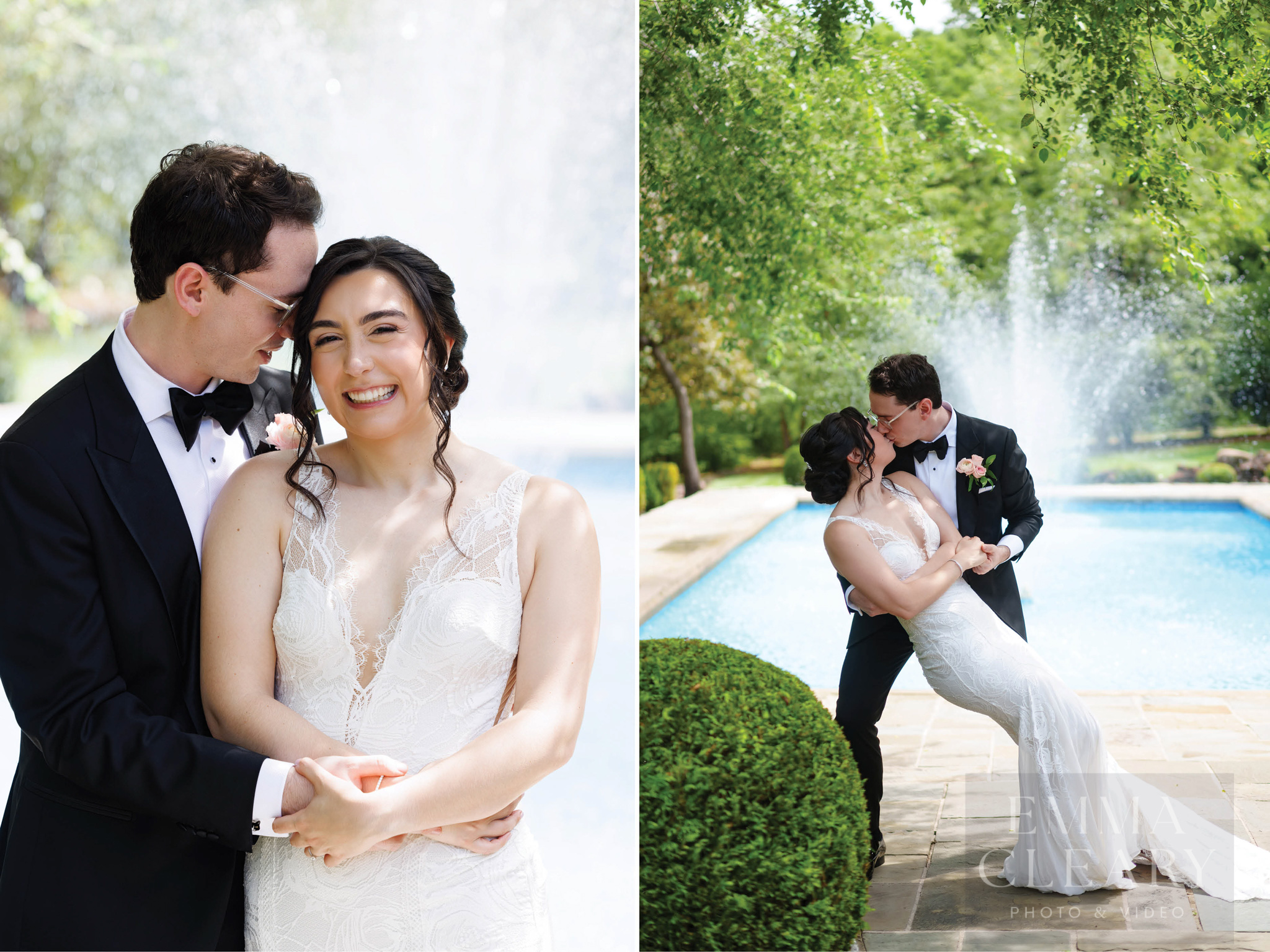 Wedding kiss