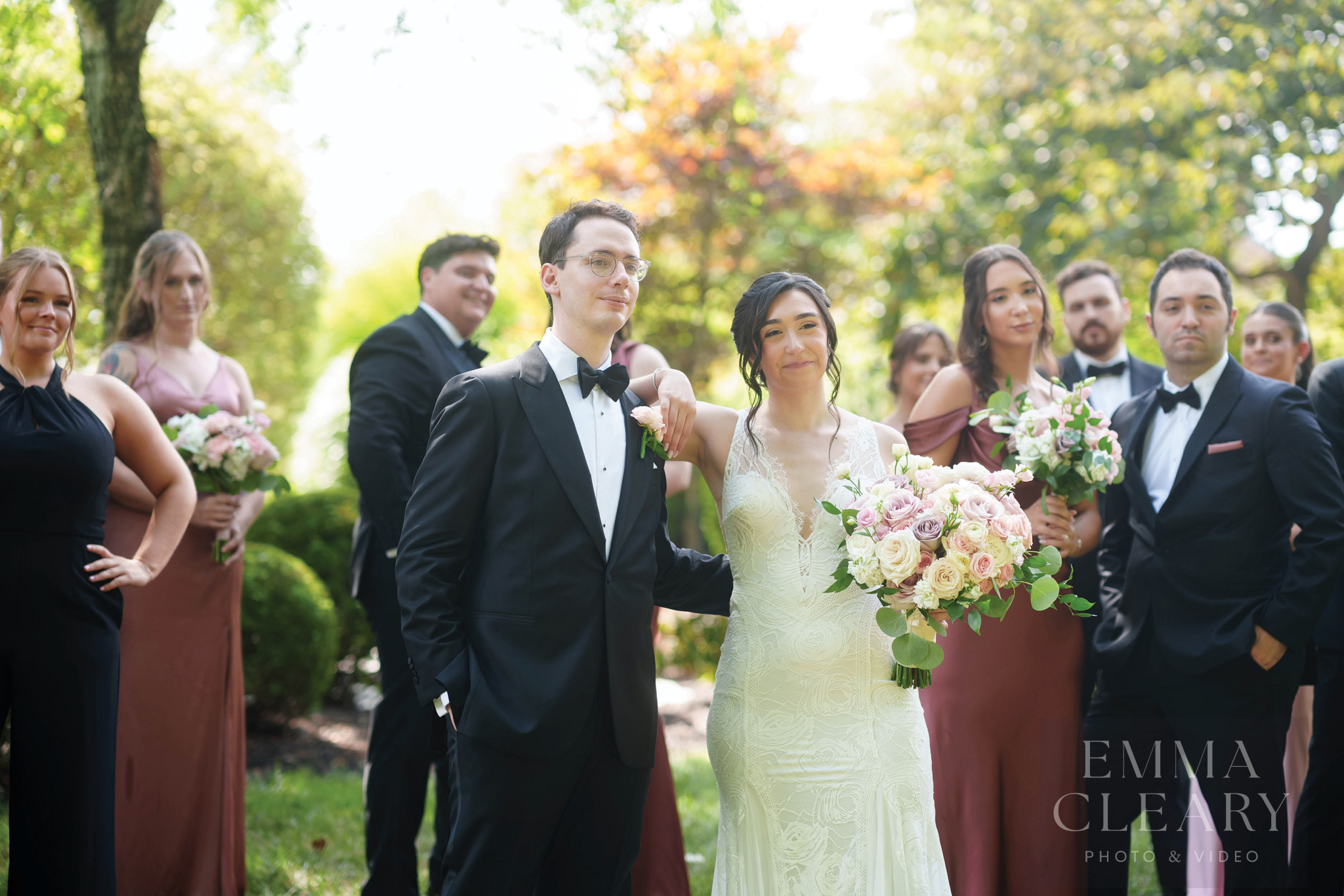 Wedding couple