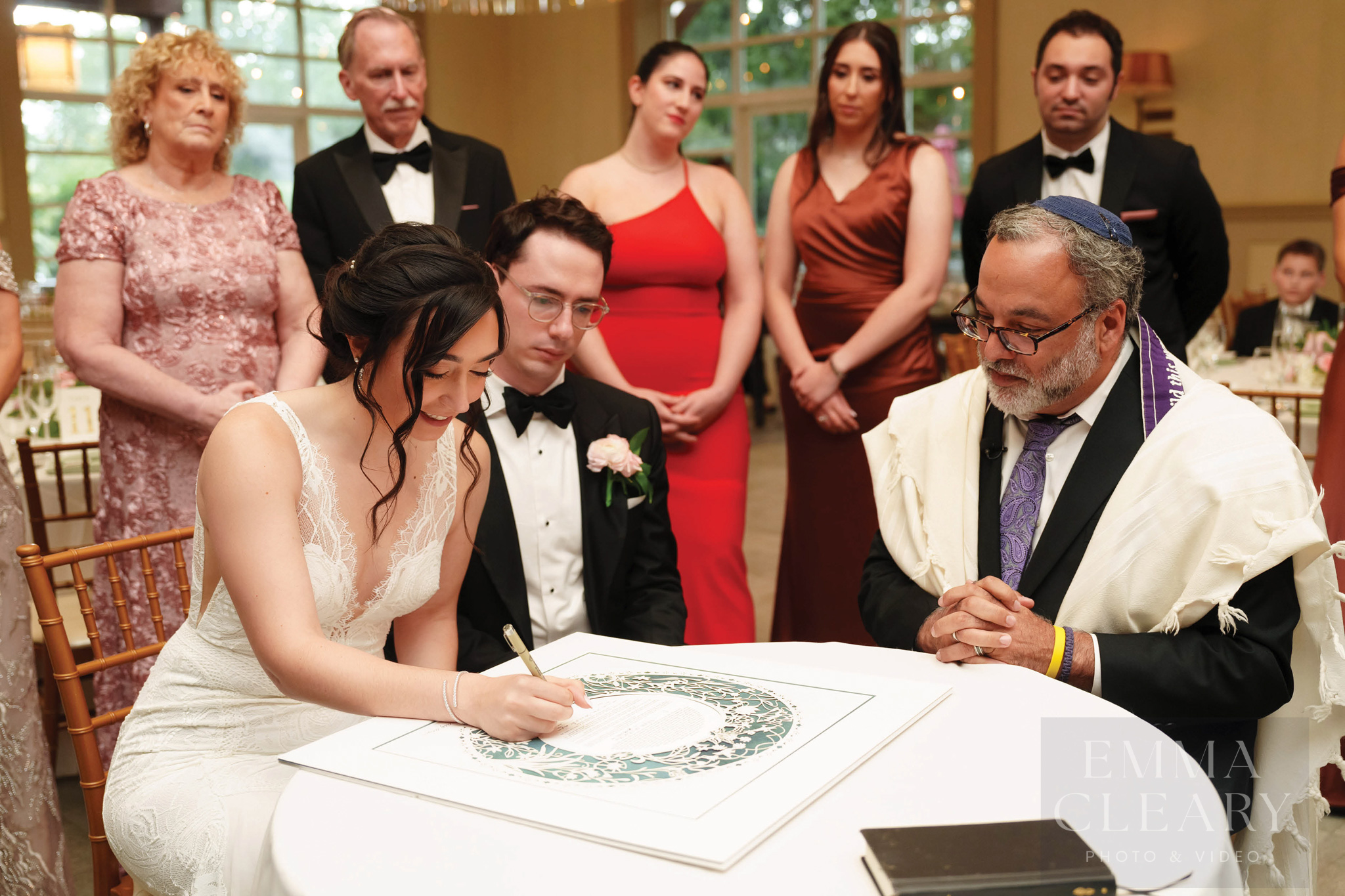 Stone House at Stirling Ridge Wedding