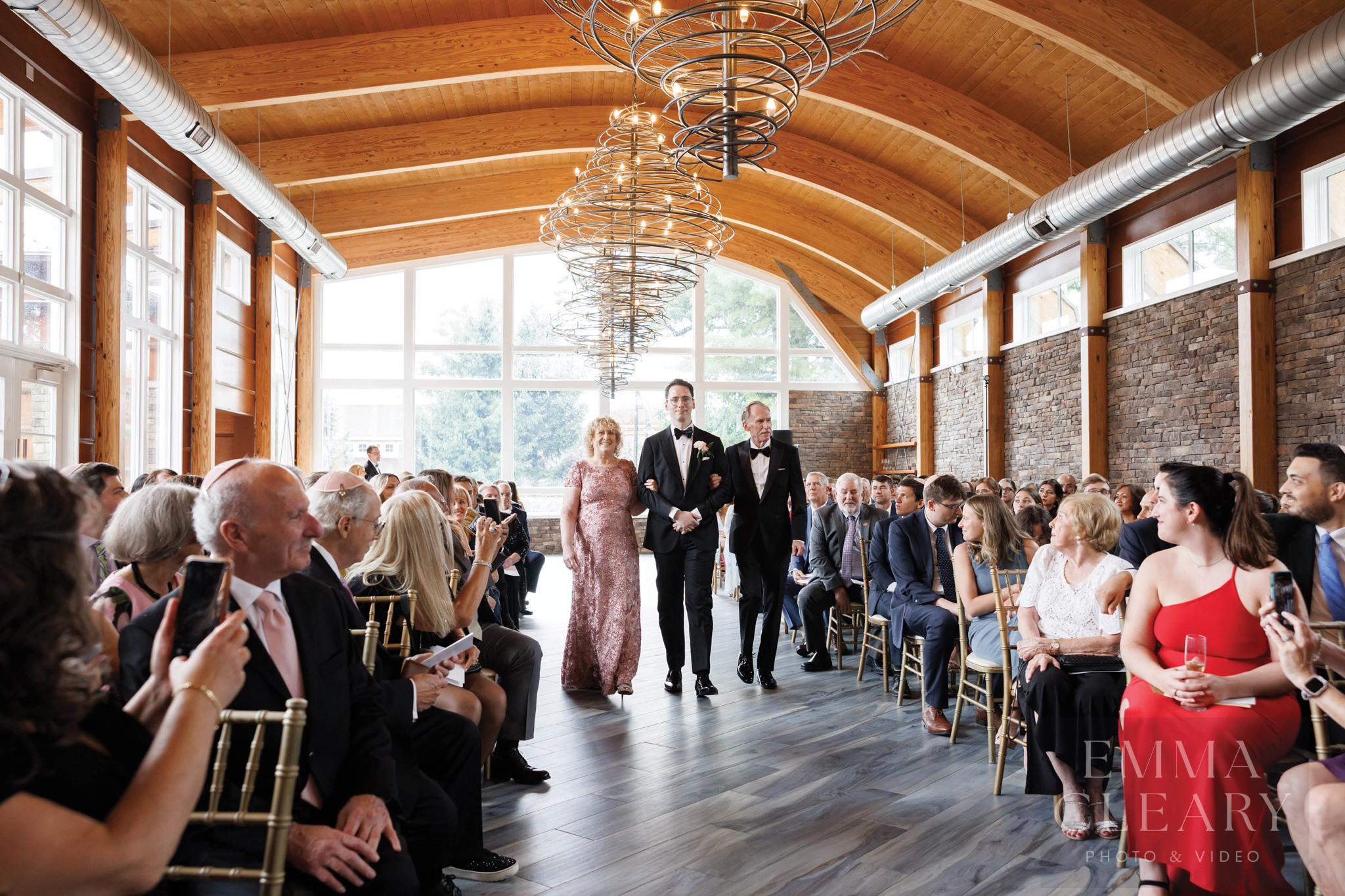 Stone House at Stirling Ridge Wedding