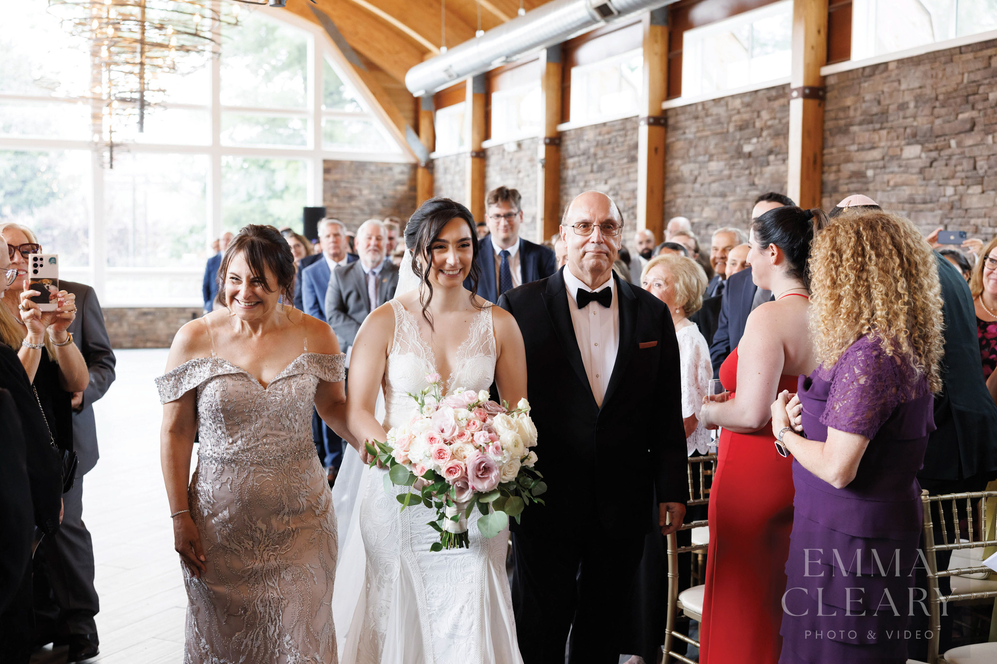 Stone House at Stirling Ridge Wedding
