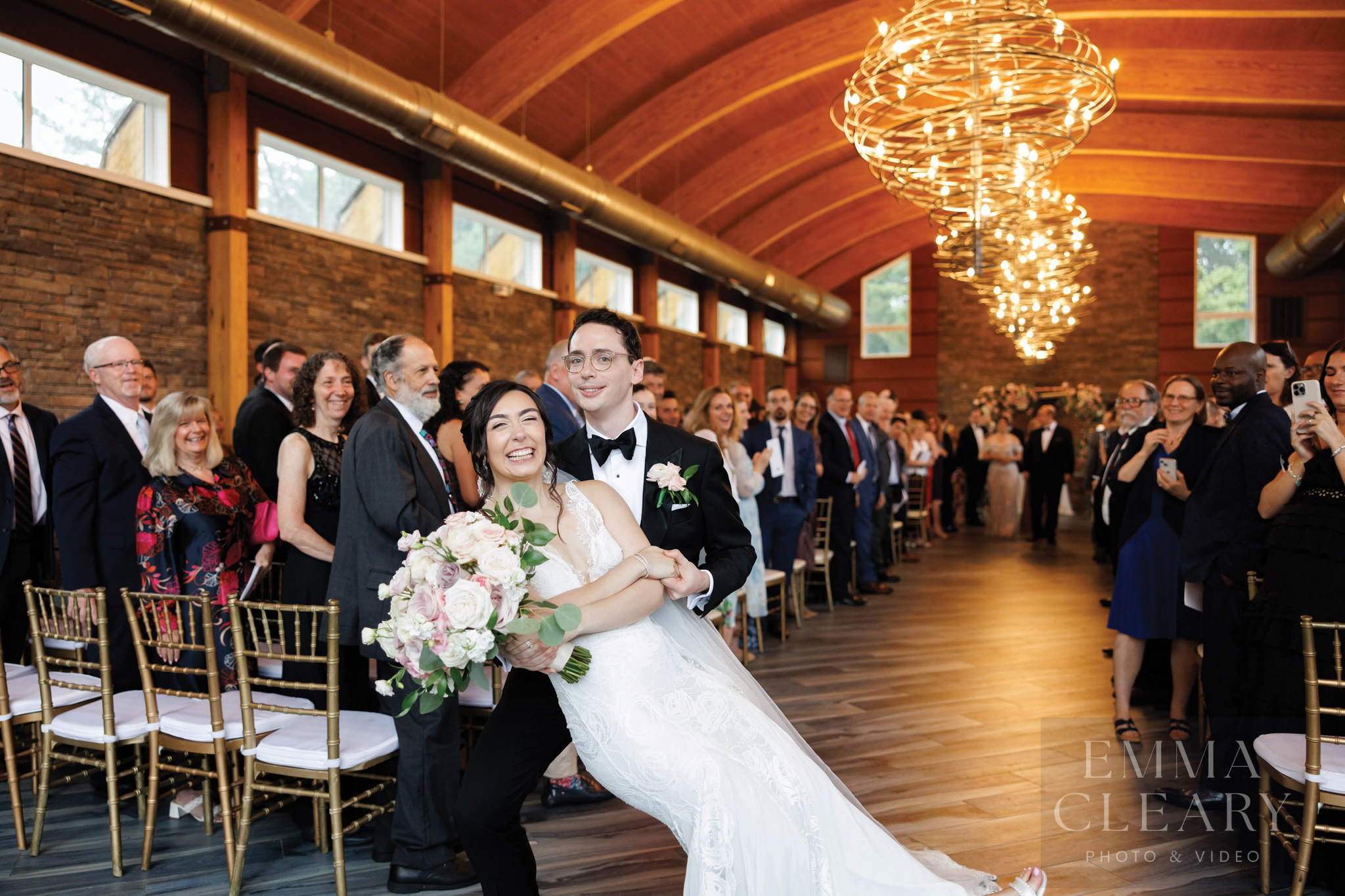 Stone House at Stirling Ridge Wedding