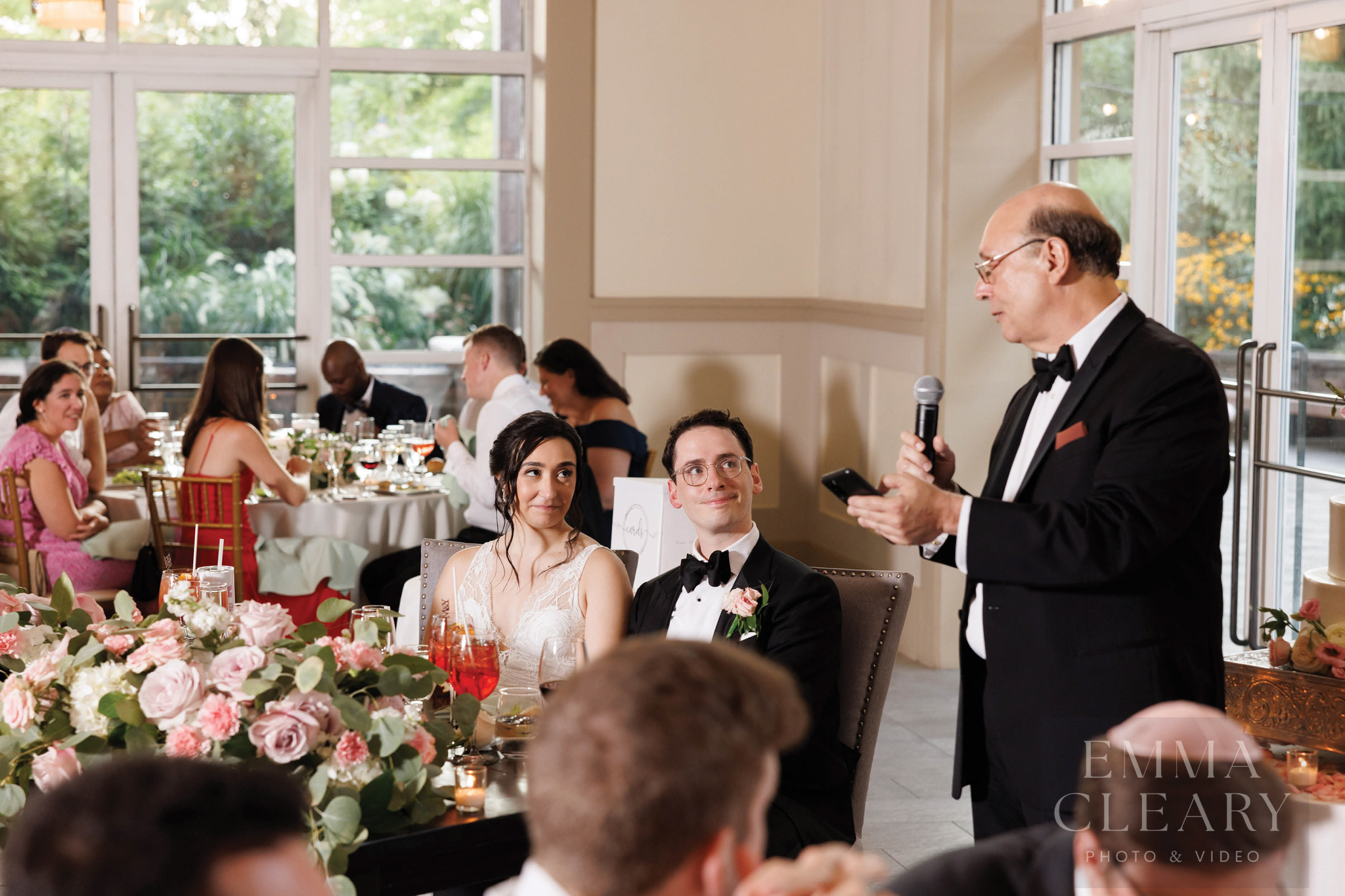 Stone House at Stirling Ridge Wedding