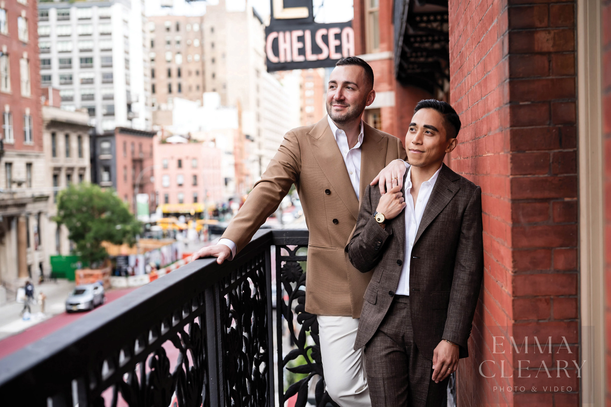 Cityview wedding photo