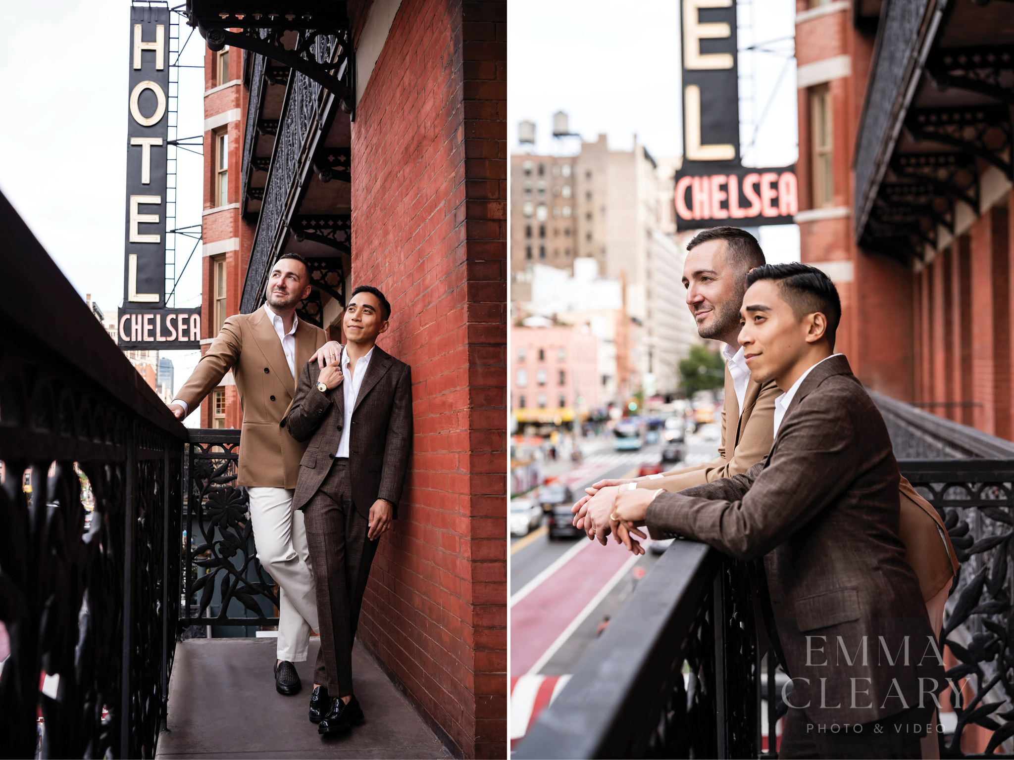 Cityview wedding photo