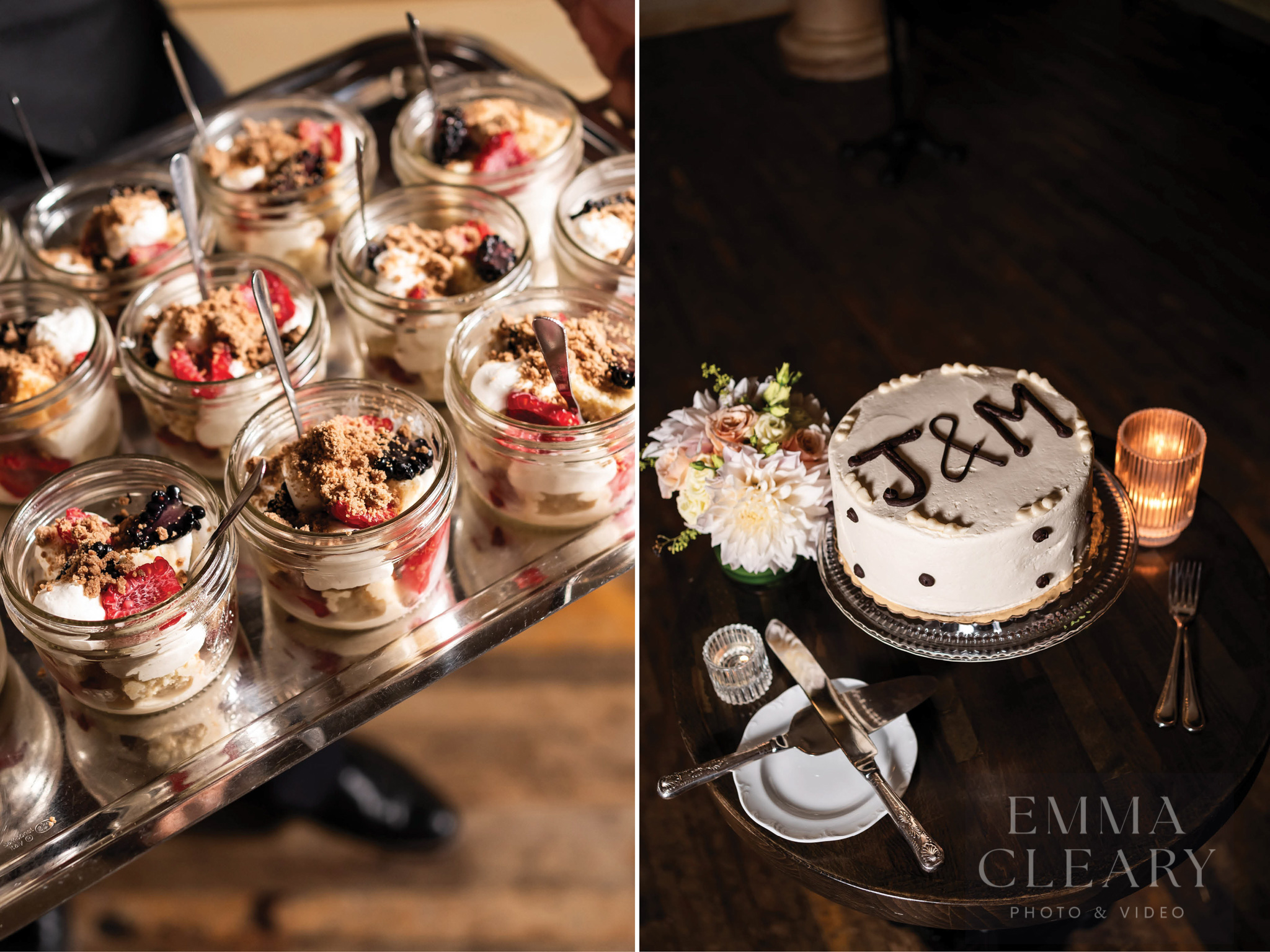 Wedding deserts
