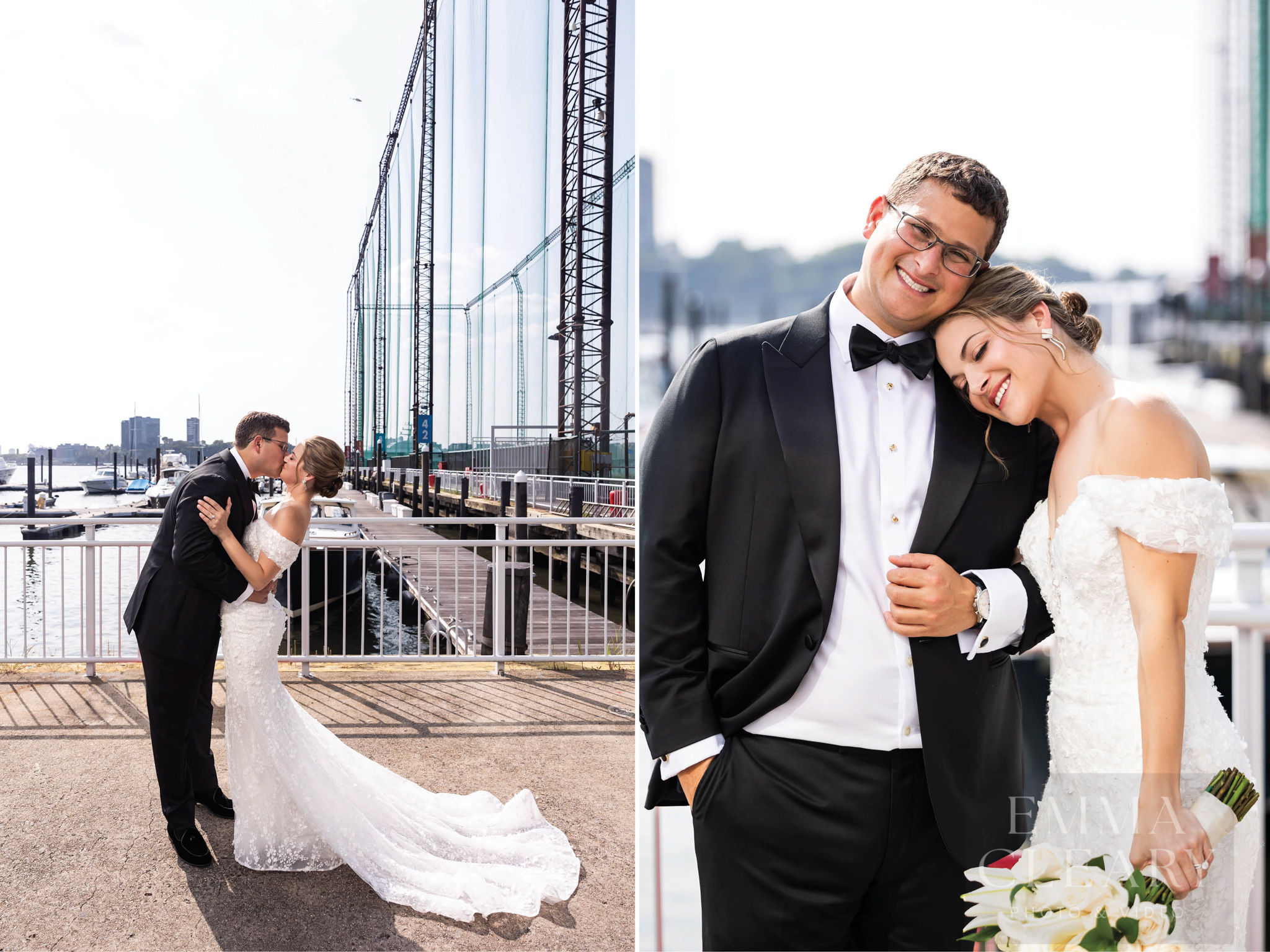 Wedding kiss