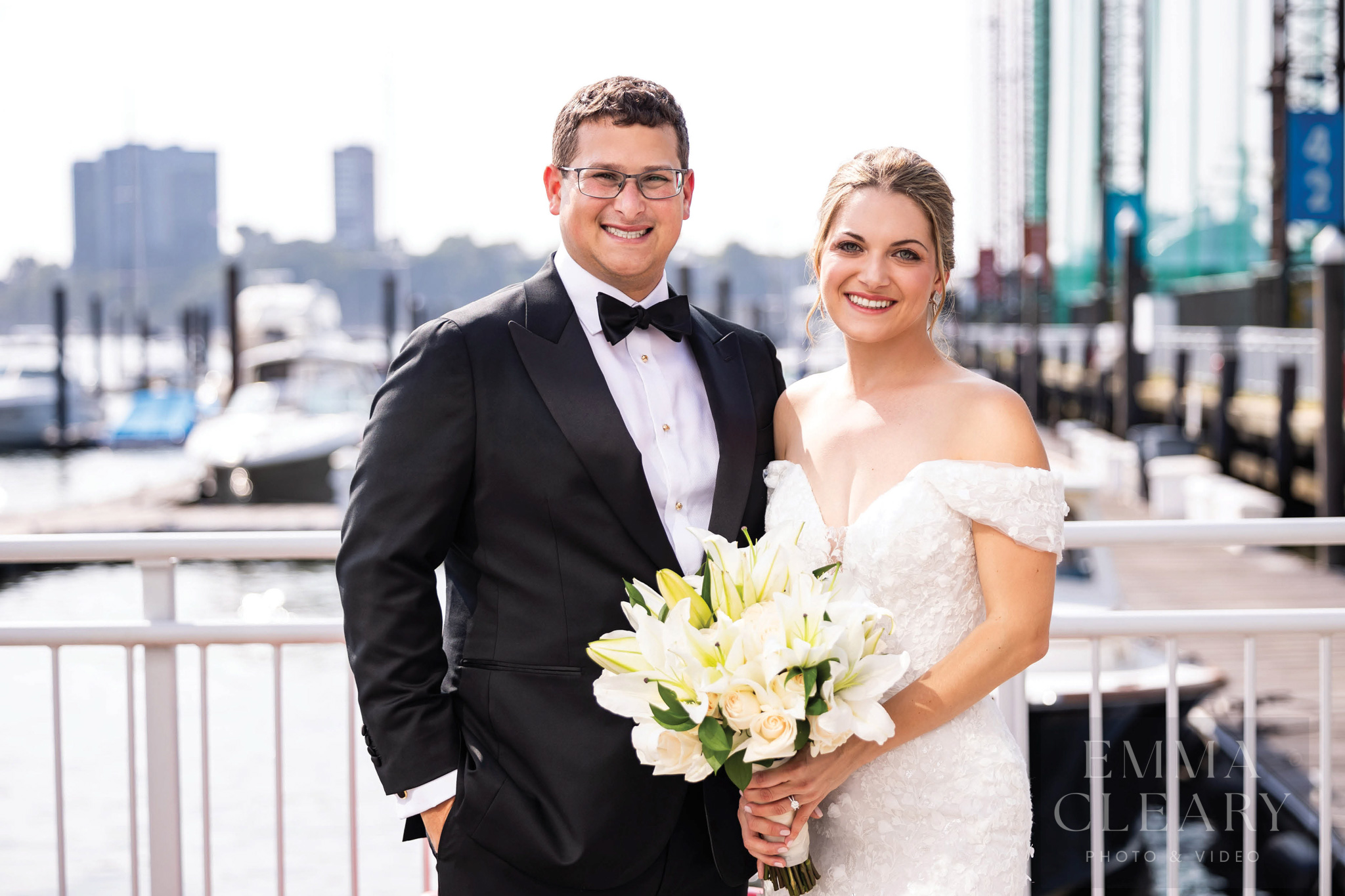 Wedding couple
