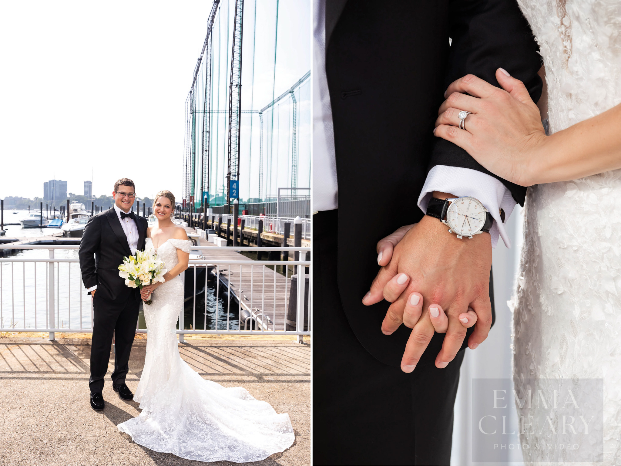 The bride and the groom photo