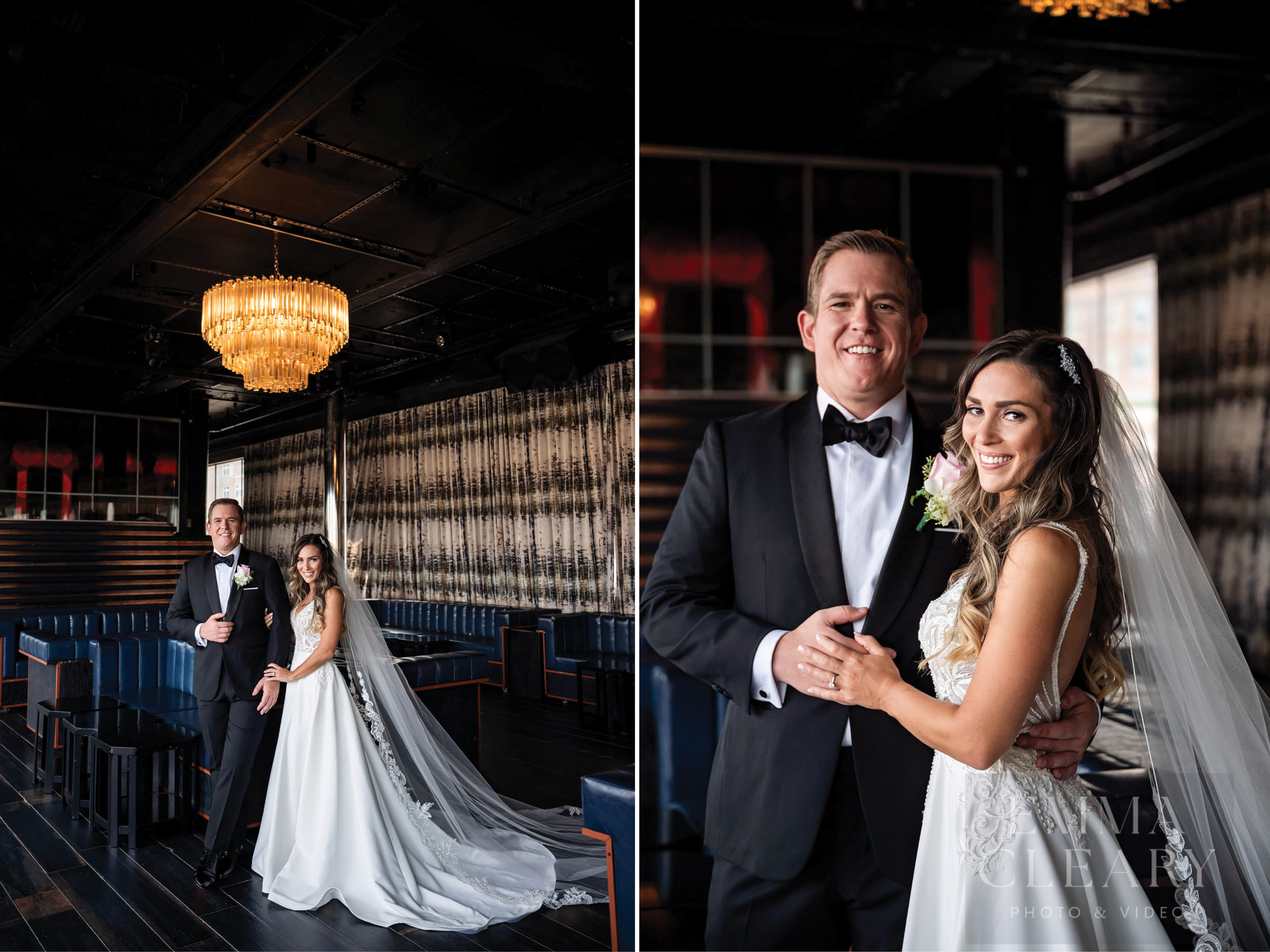 The bride and the groom photo