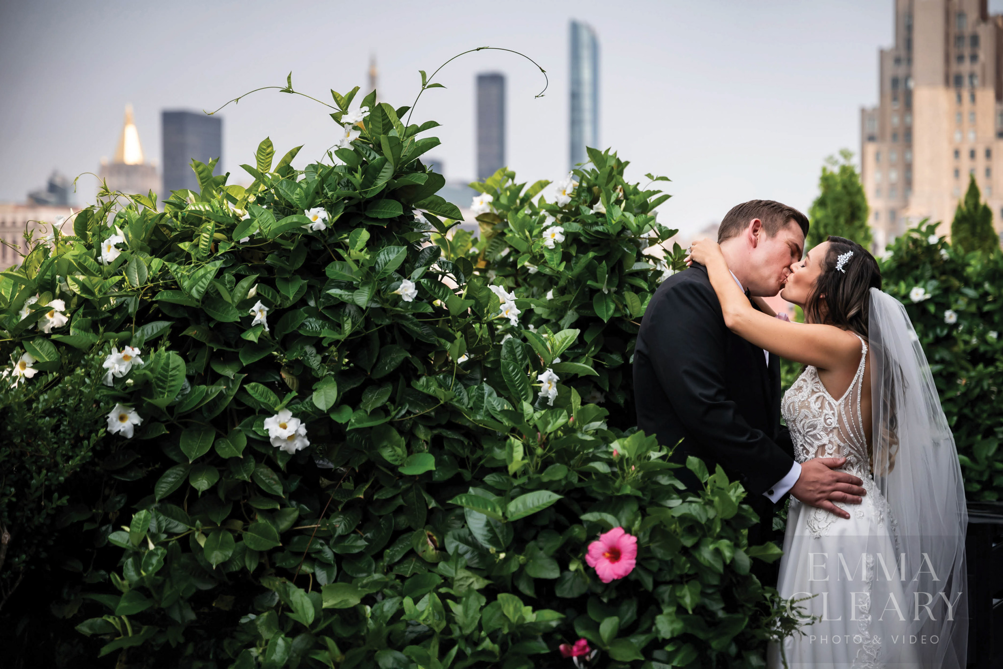 Wedding kiss