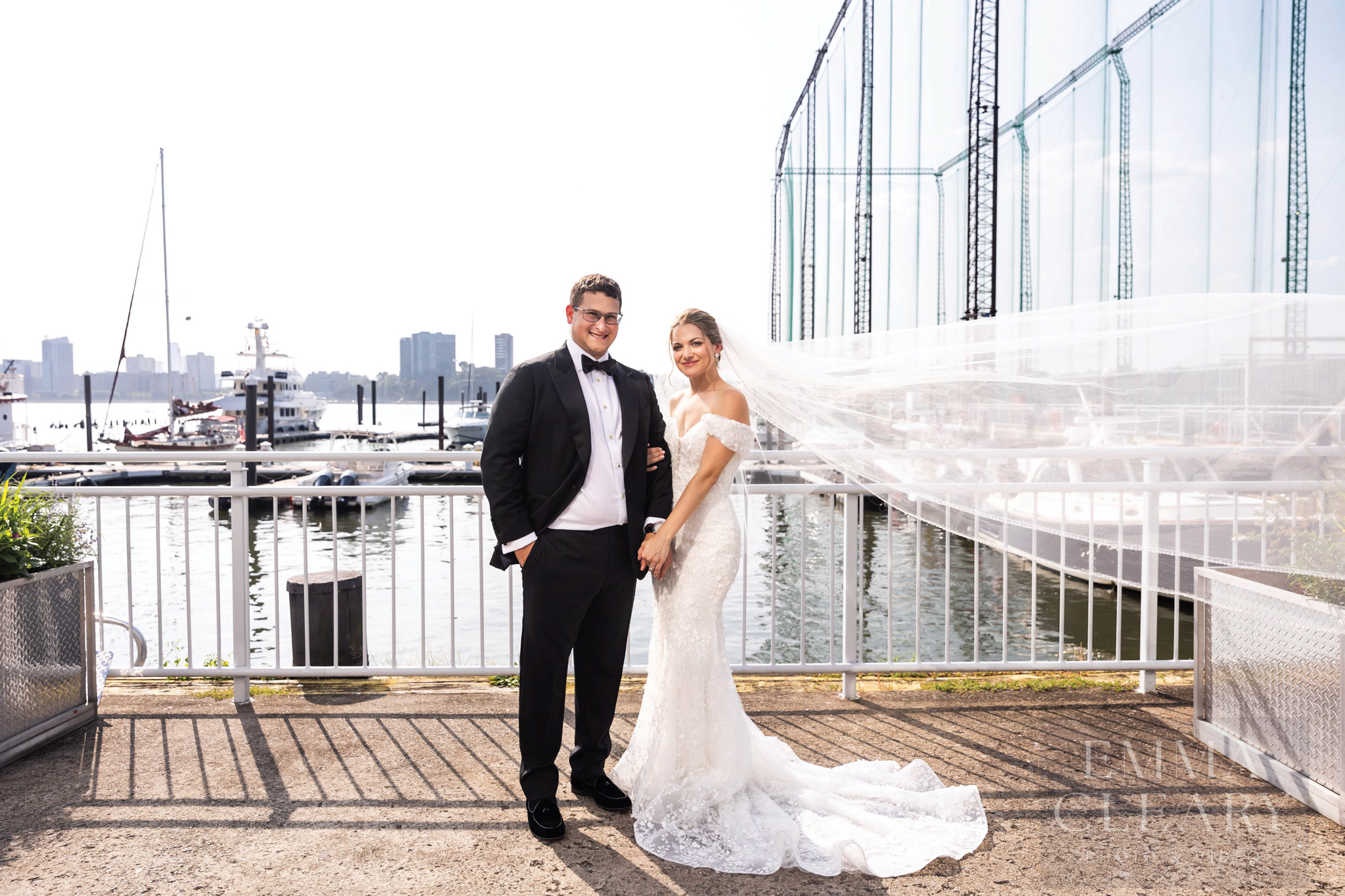 Cityview wedding photo