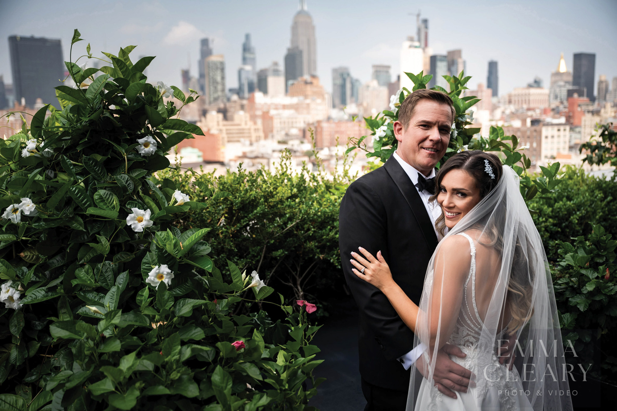 Cityview wedding photo