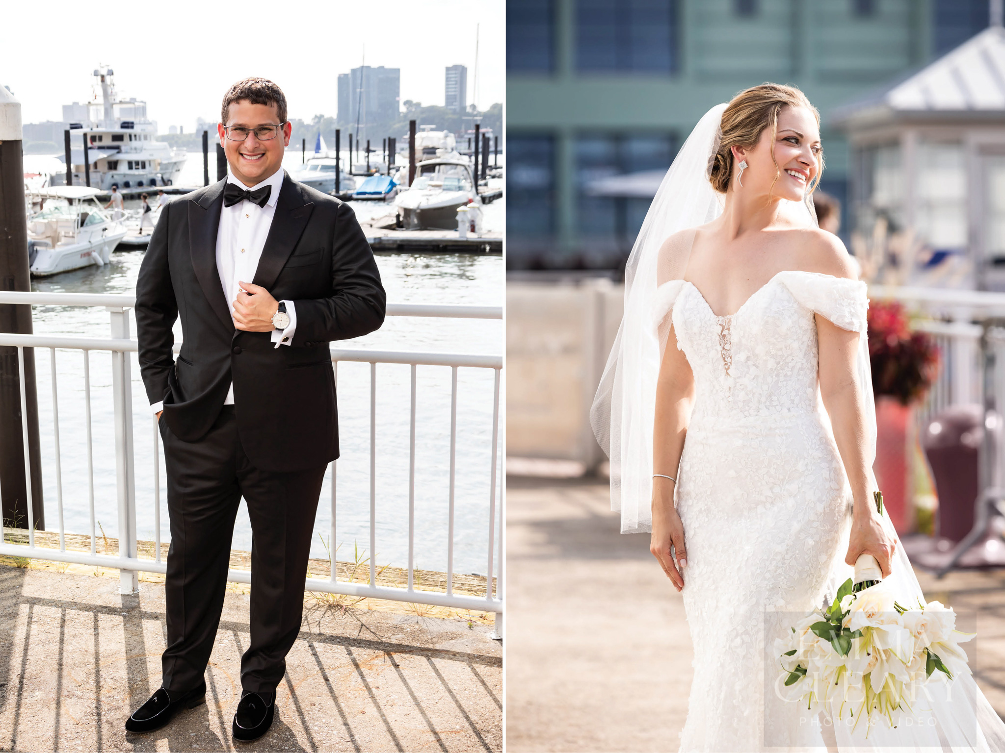 The bride and the groom photo