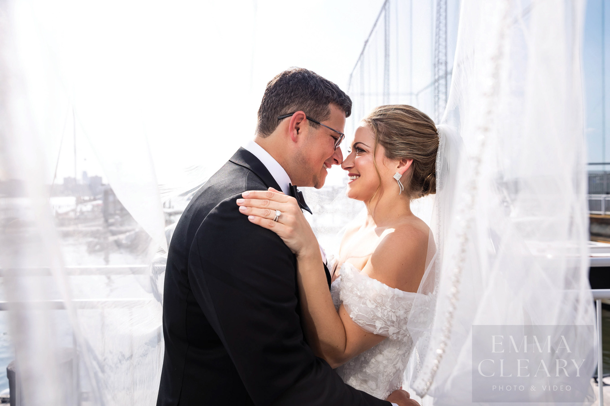 Wedding couple